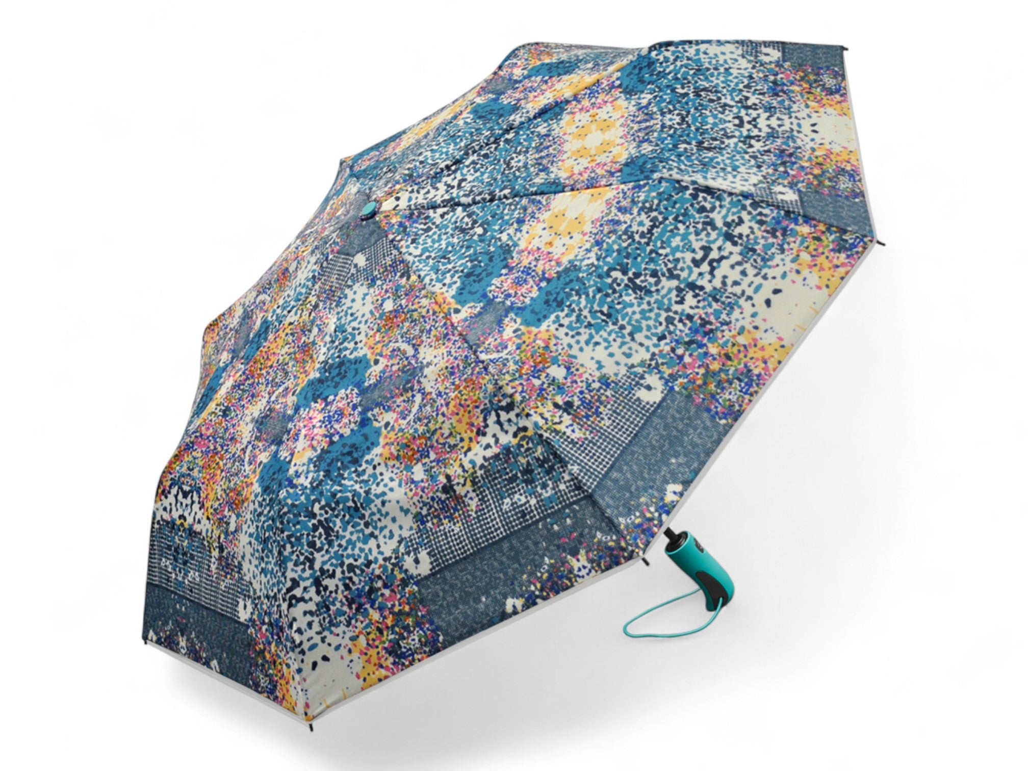 Sunburst Print Auto Super Mini Umbrella