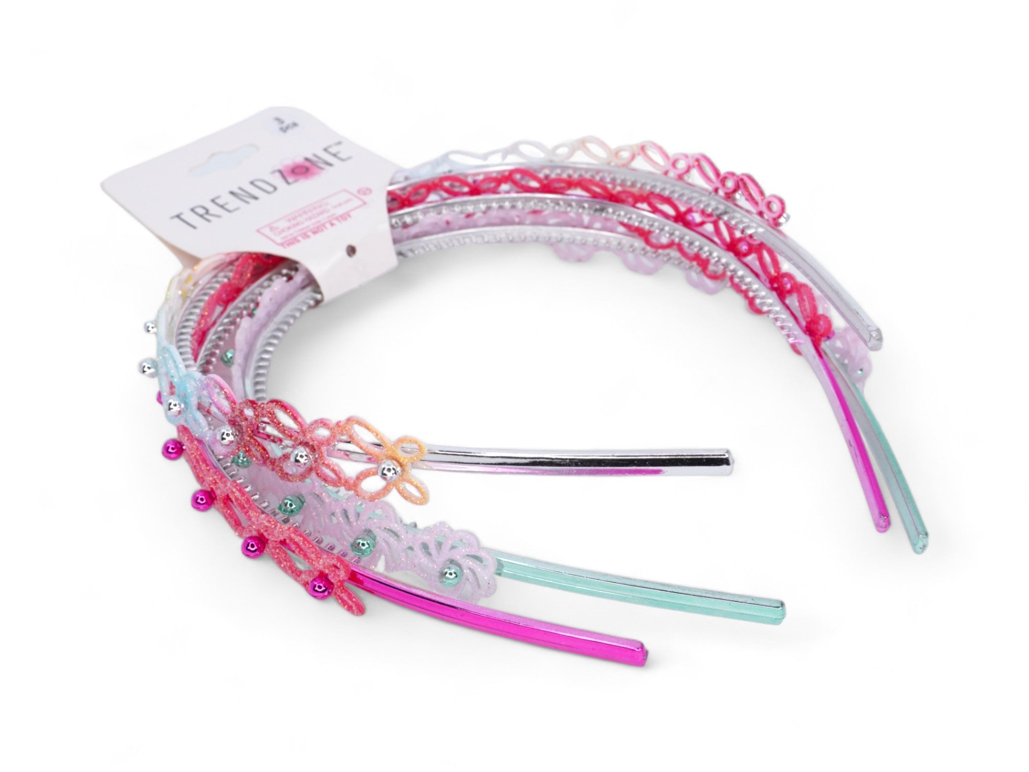 Girl's Sugar Assorted Headband - 3 Pack