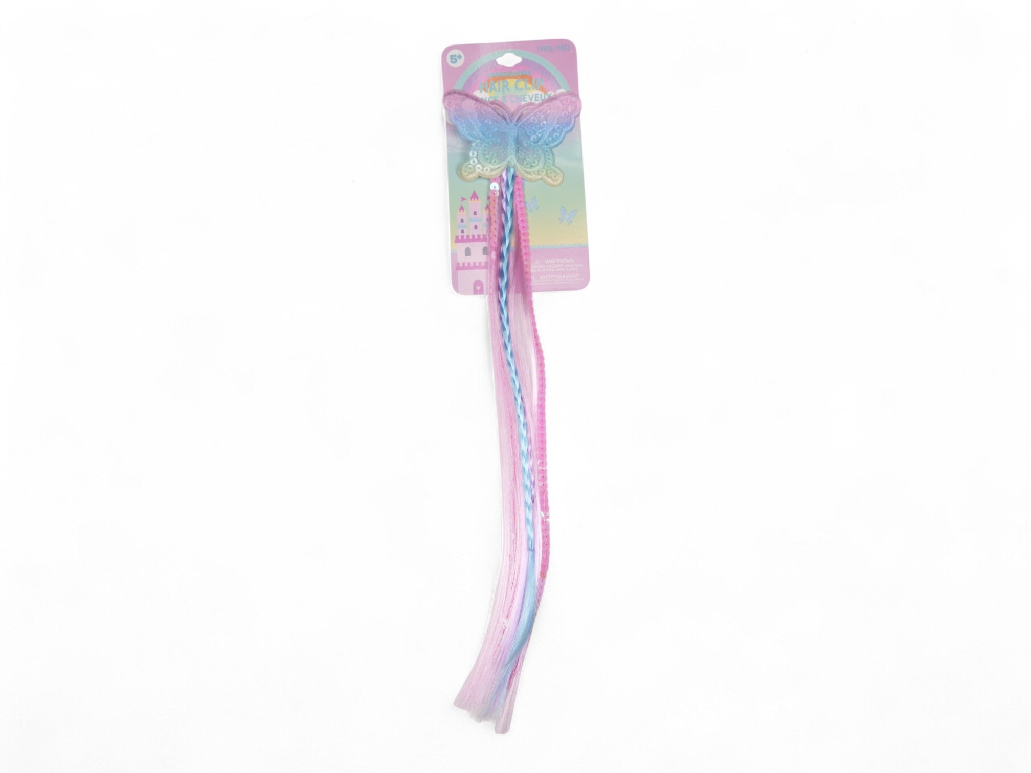 Butterfly Hair Extension Clip