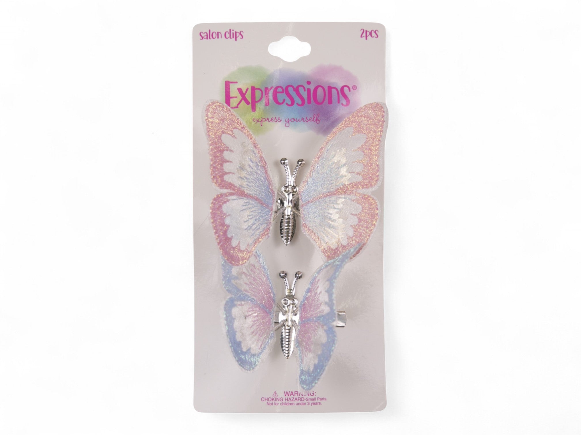 2PC Butterfly Clips