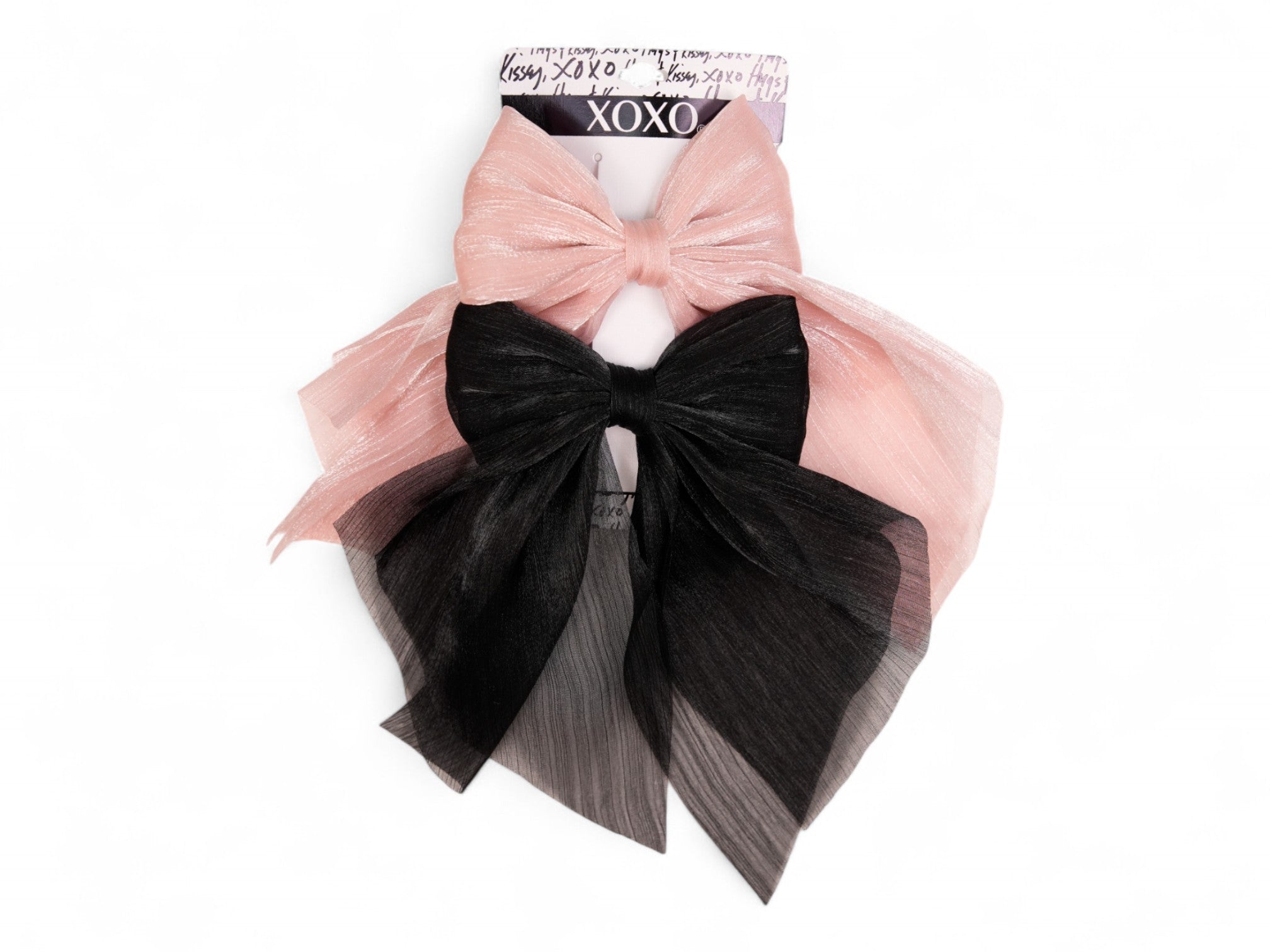 2 Pack Hair Bows
