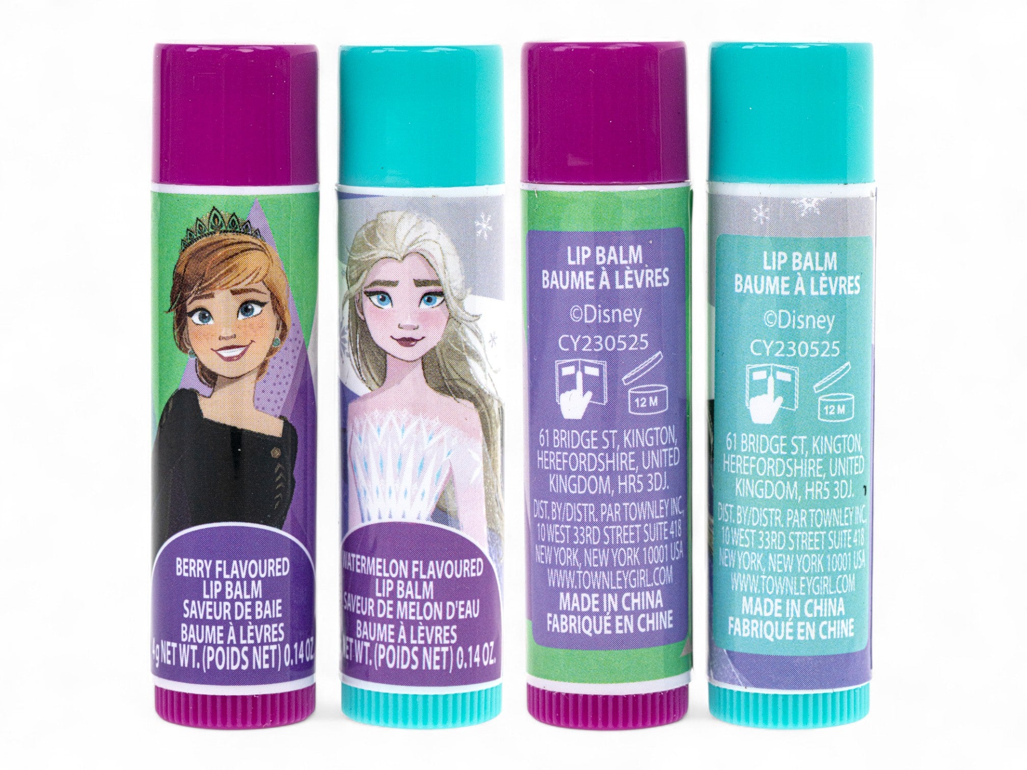 Frozen Lip Balm 2PK