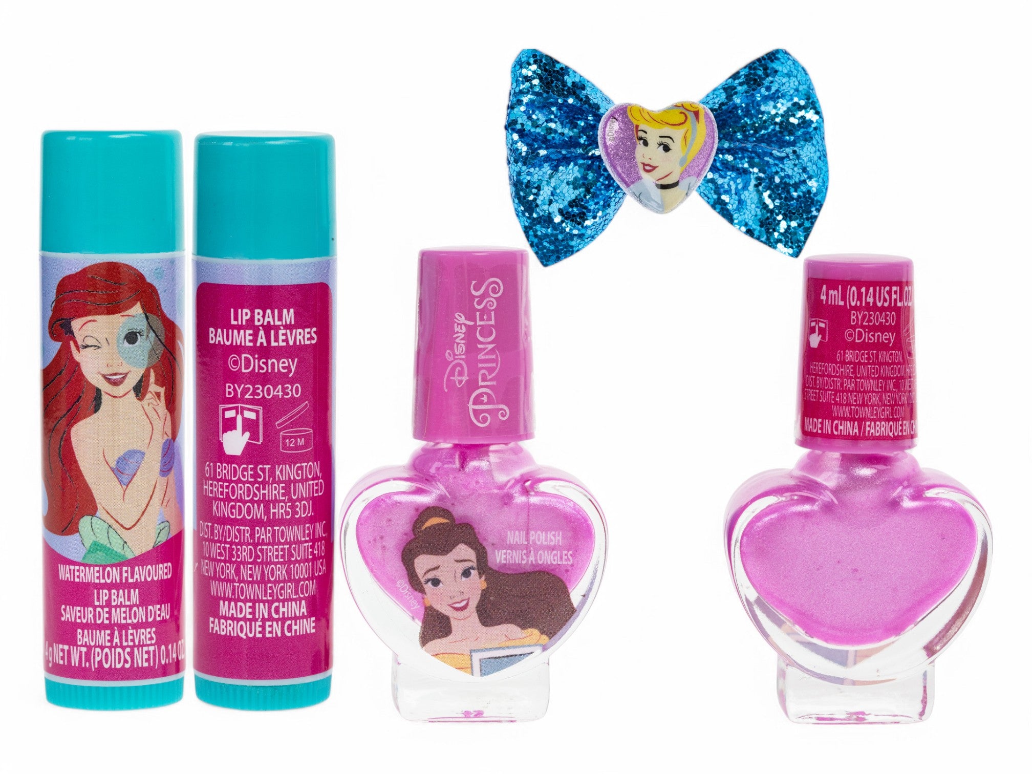 Princess cosmetic suitcase