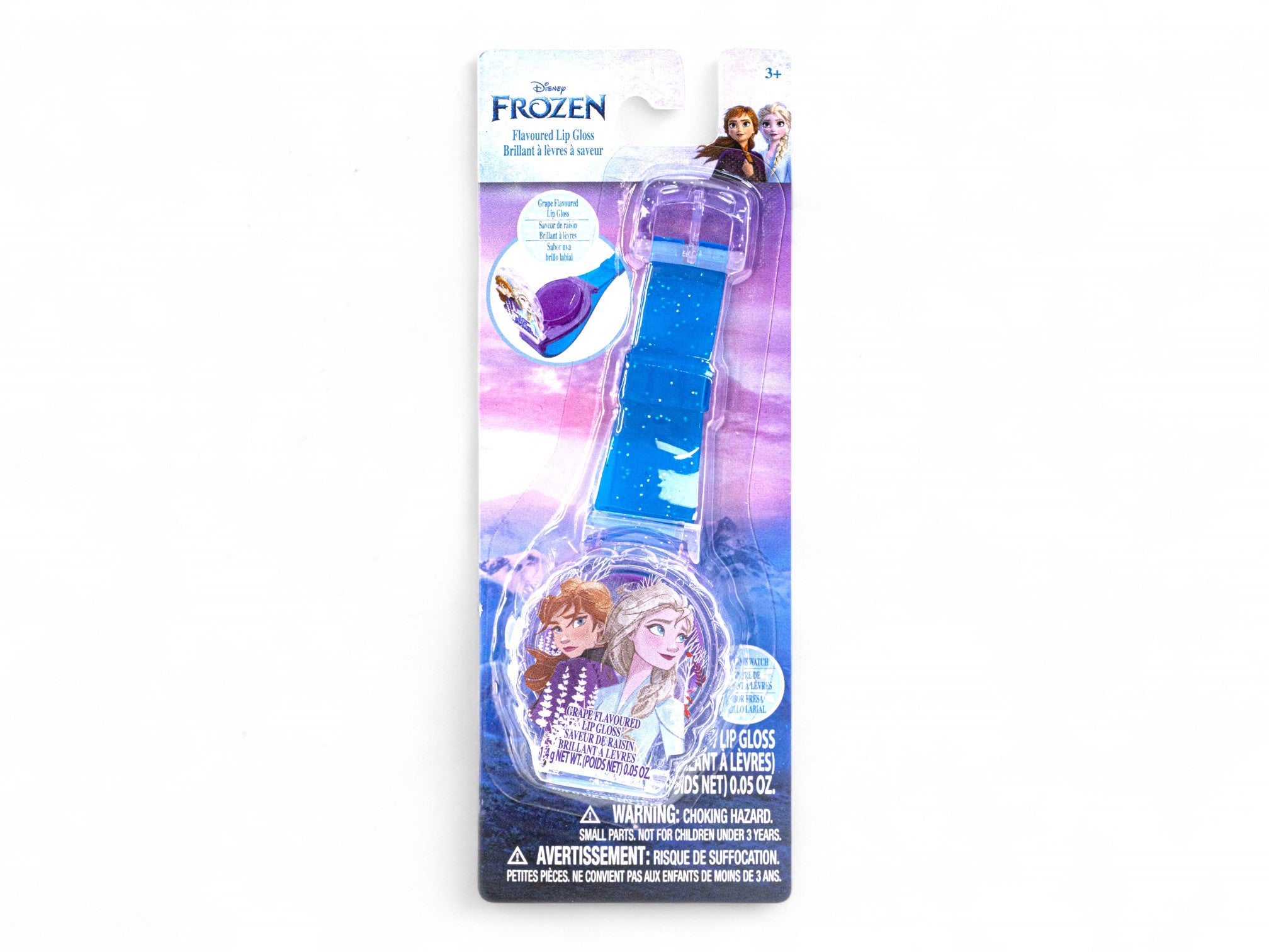 Frozen lip gloss watch