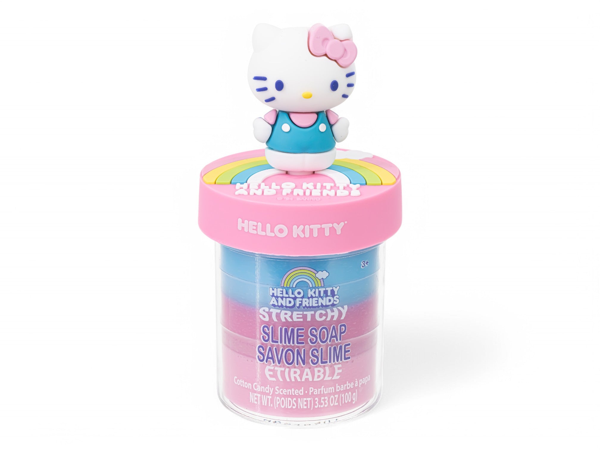 Hello Kitty slime soap