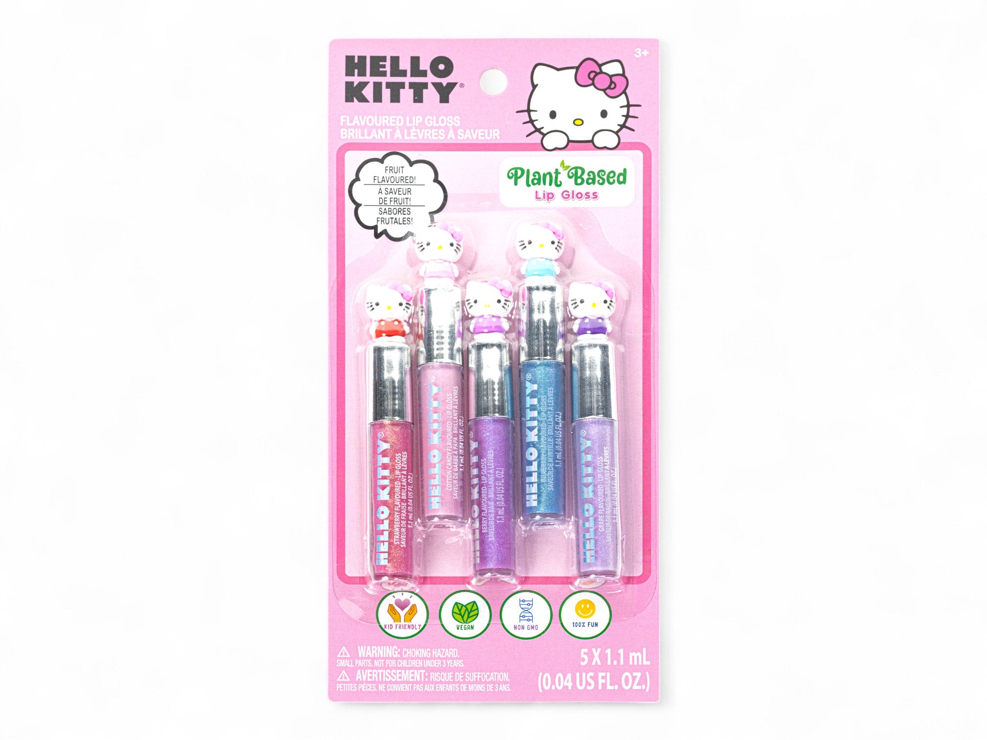 Hello Kitty 5PK Lipgloss