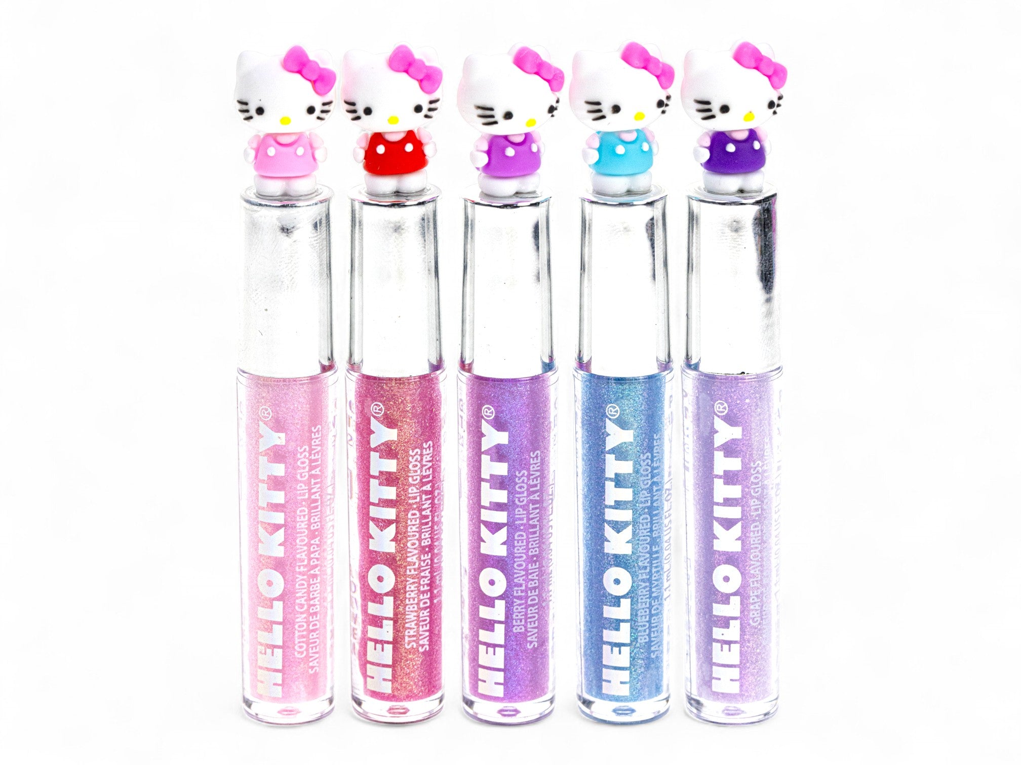 Hello Kitty 5PK Lipgloss