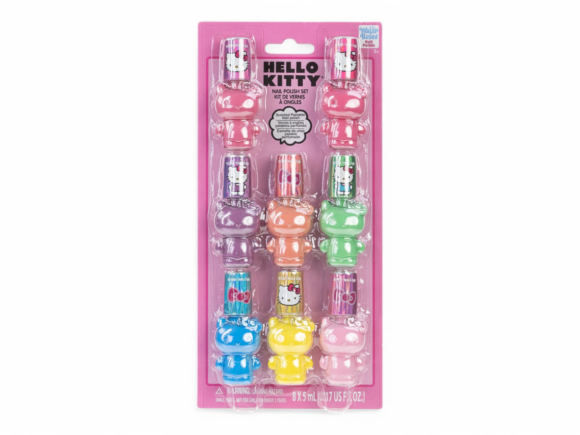 Hello Kitty 8PK Nail Polish