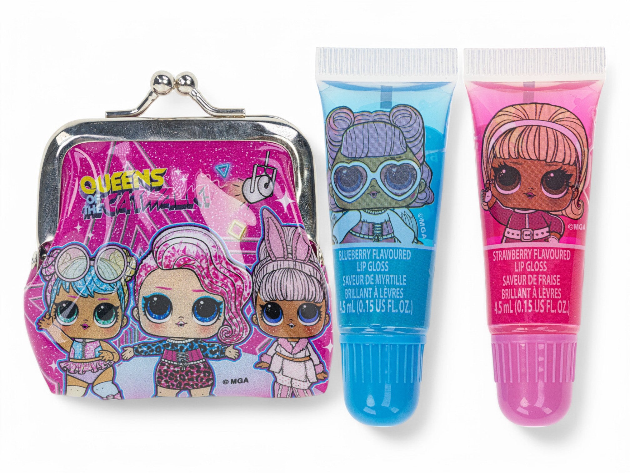 LOL 2pk Lip Gloss Set