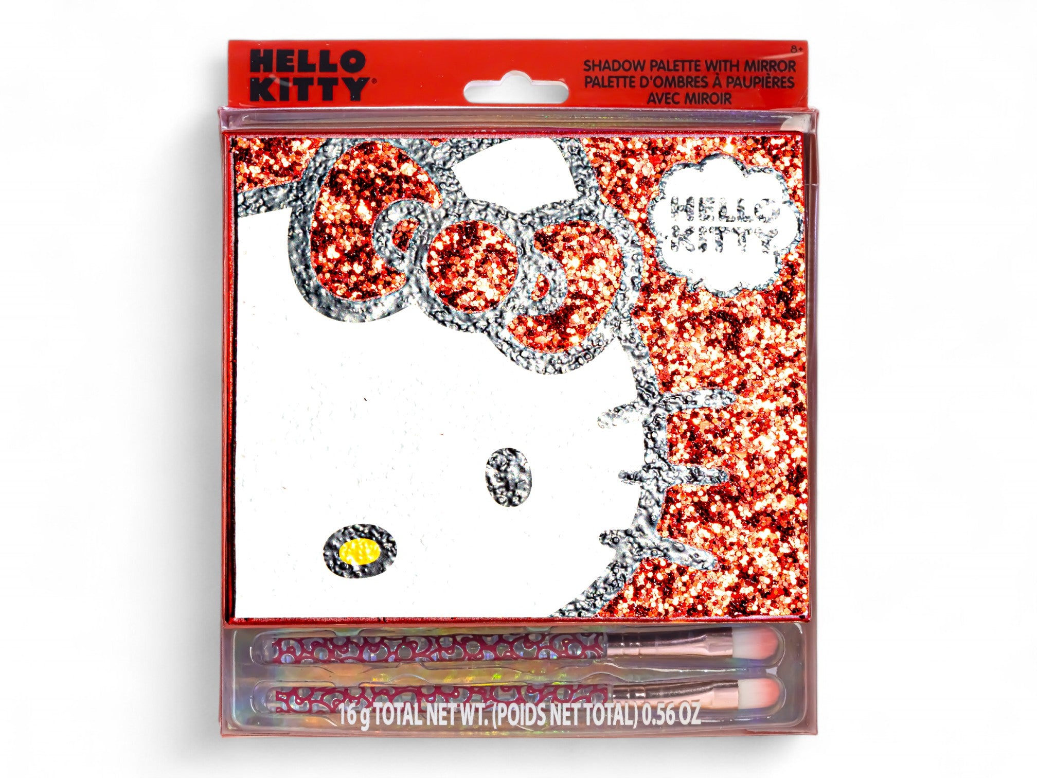 Hello Kitty Shadow Palette with Mirror