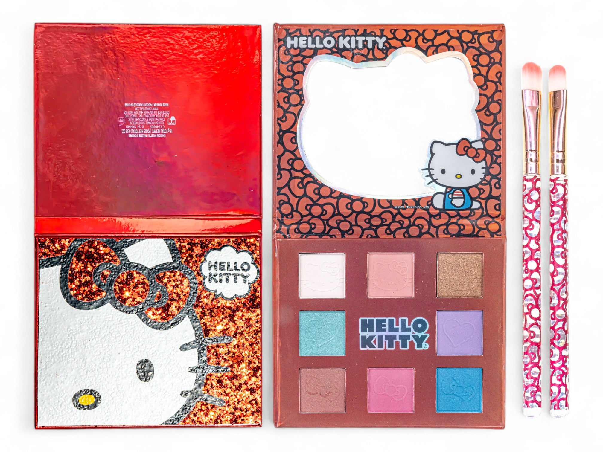 Hello Kitty Shadow Palette with Mirror