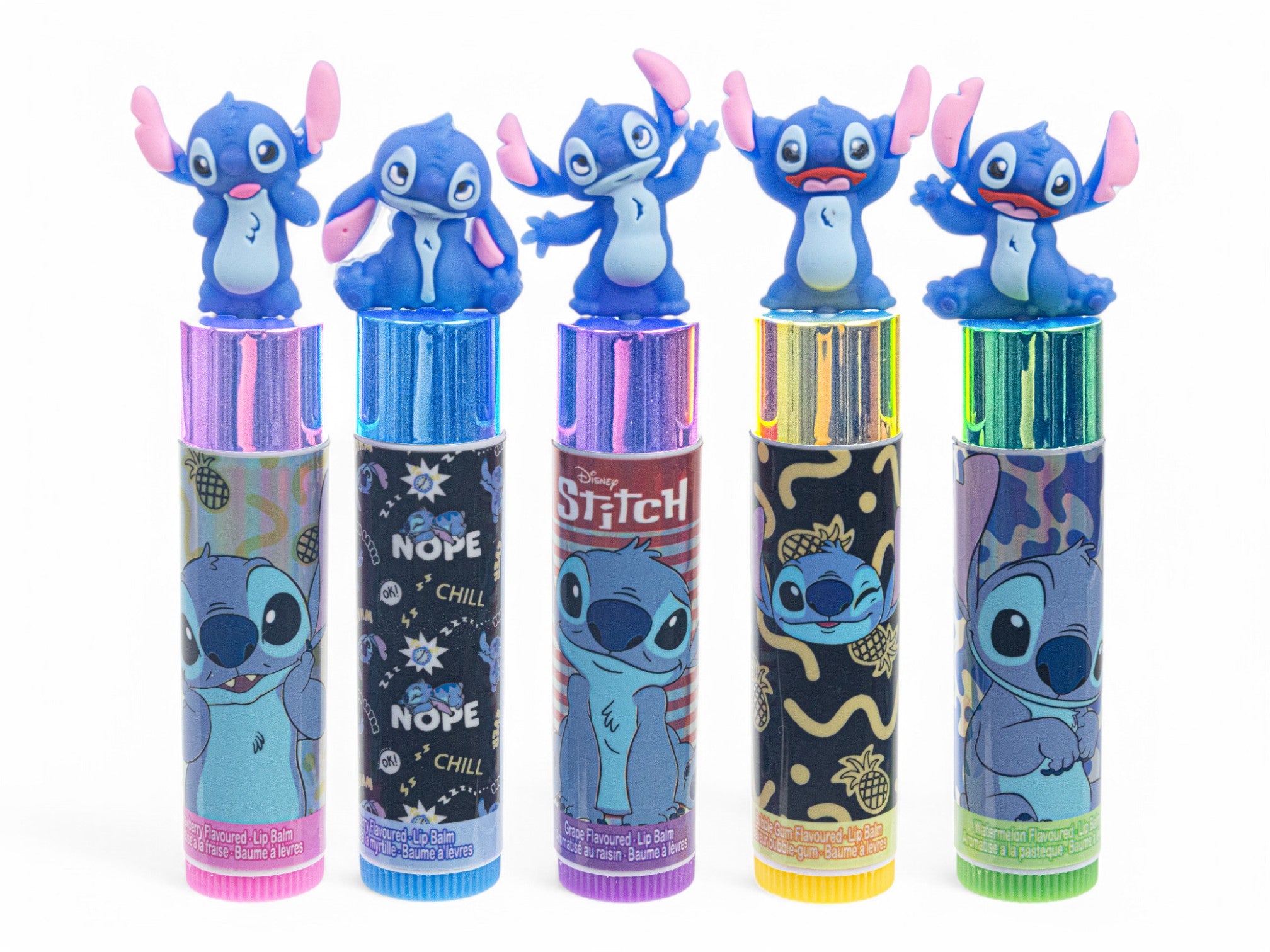 Stitch 5PK Lip Balm