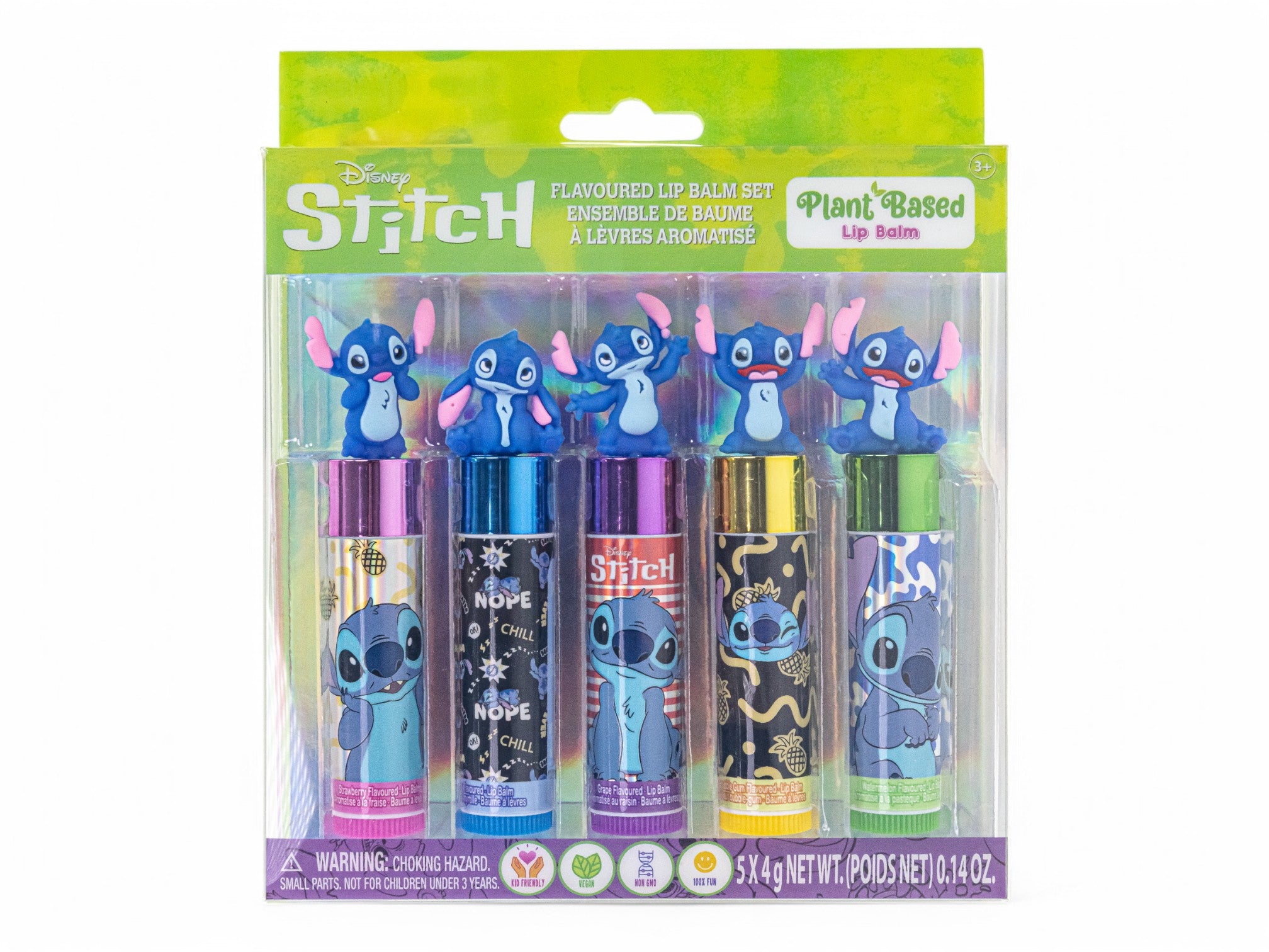 Stitch 5PK Lip Balm
