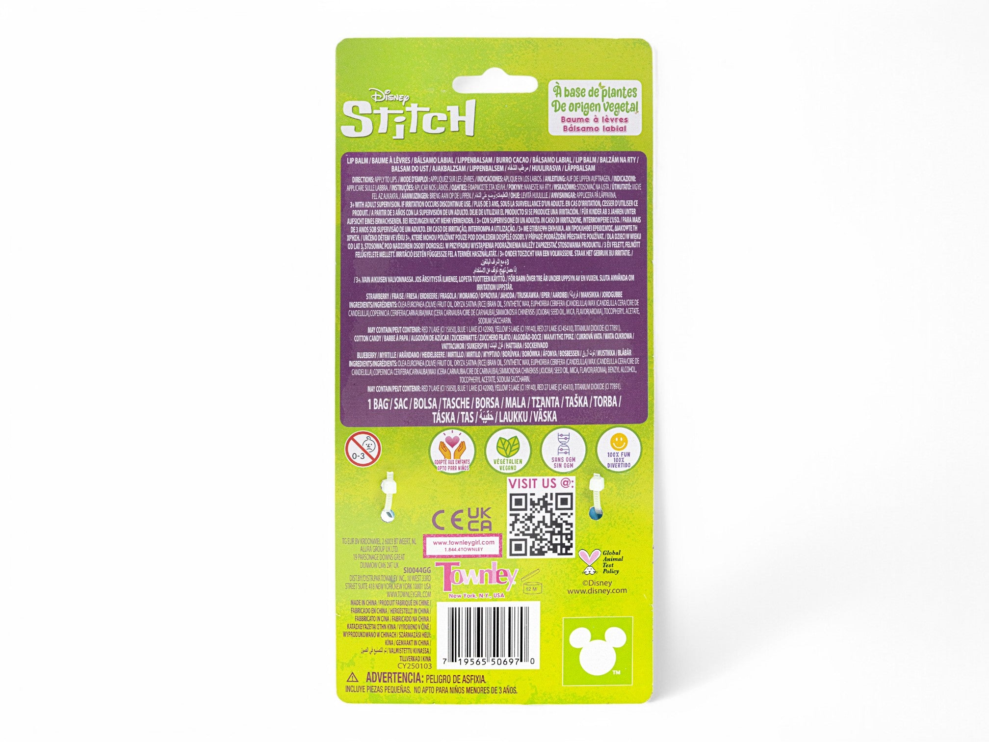 Stictch 3pk Lip Balm