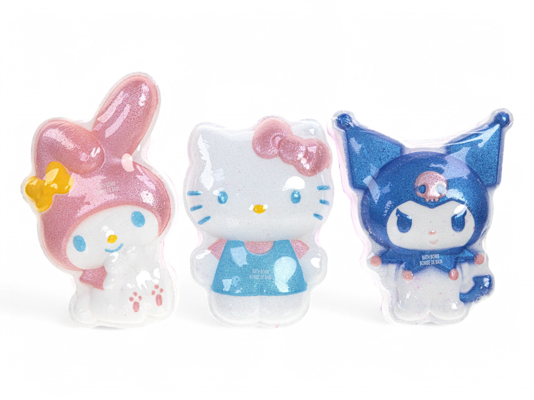 Hello Kitty 3Pk Bath Bomb Set