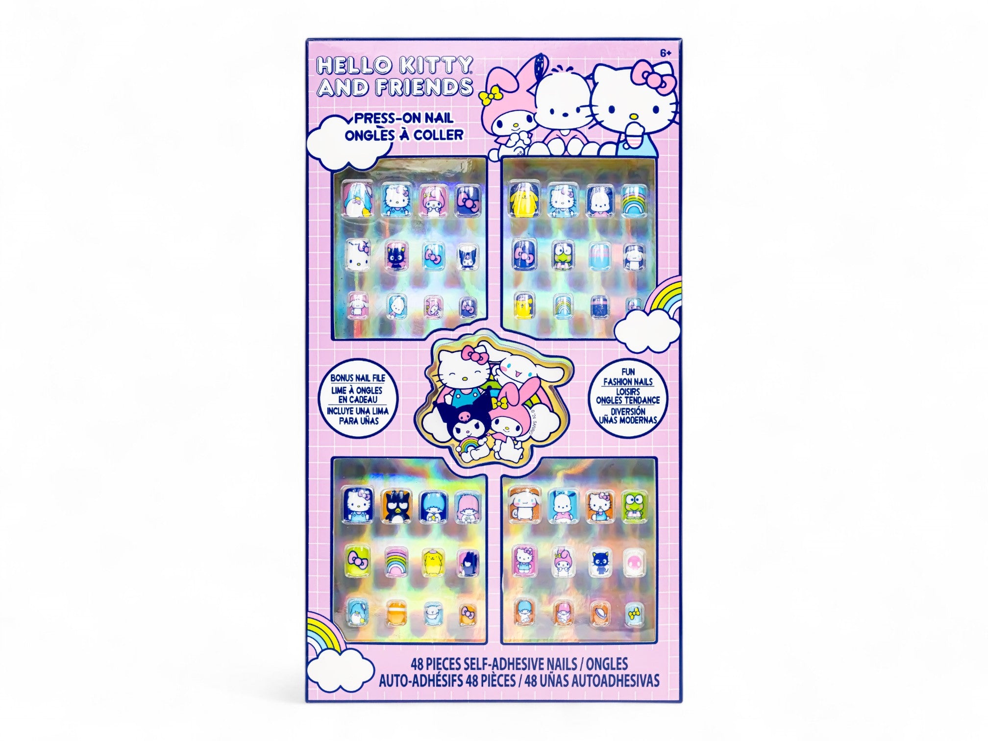 Hello Kitty 48PK Press On Nail