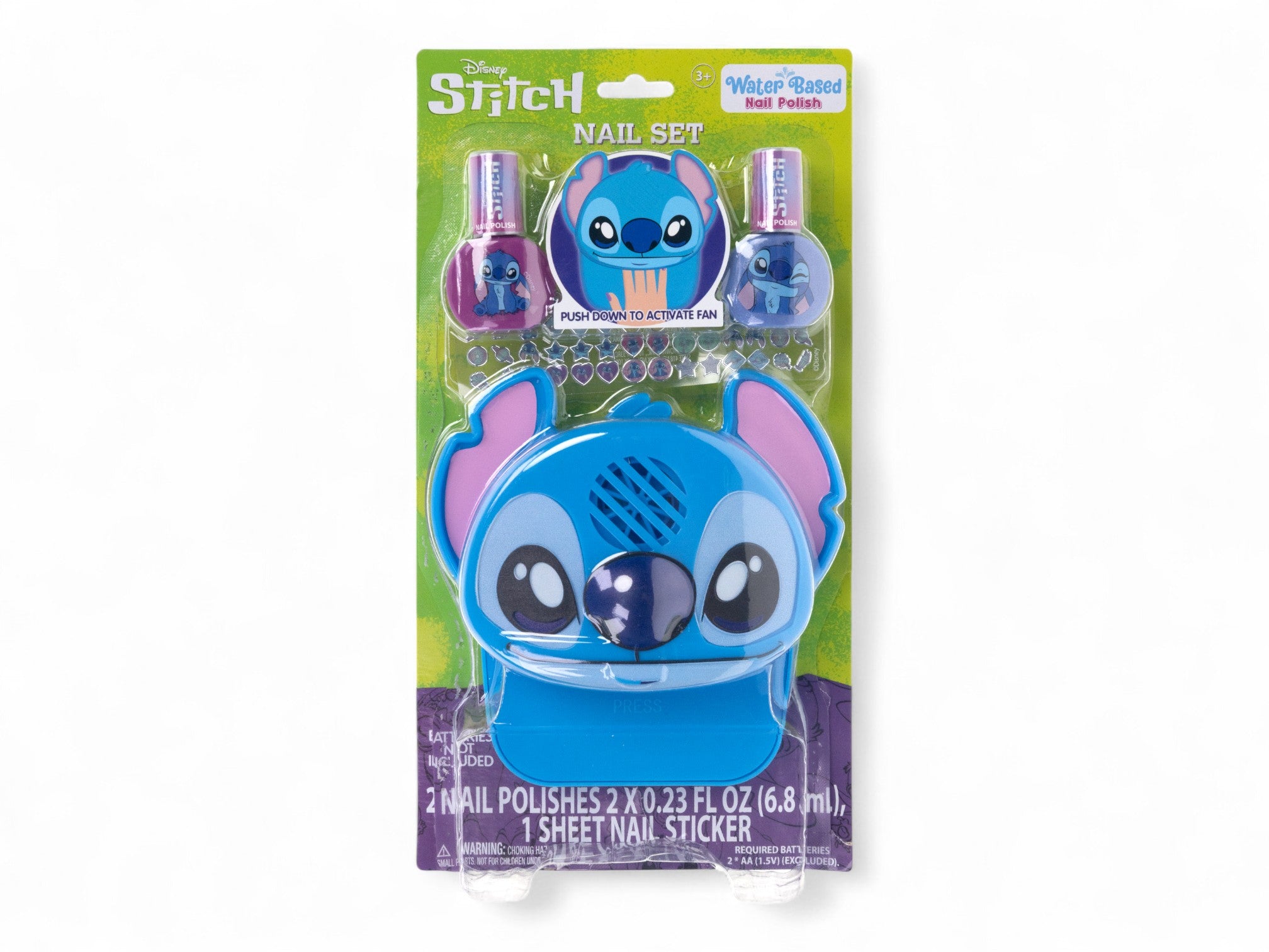 Stitch Nail Polish & Dryer Set