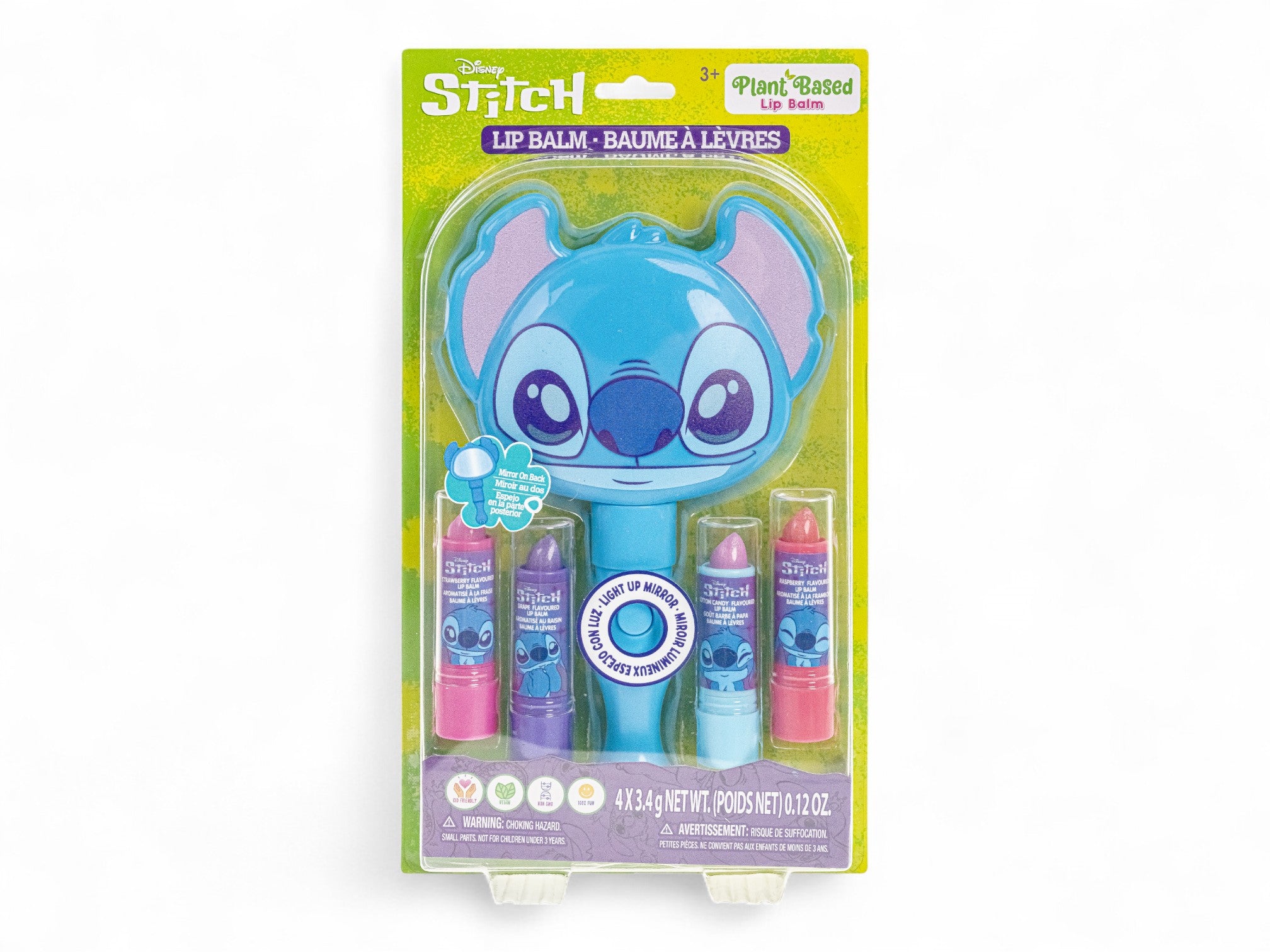 Stitch Mirror and 4 Lip Balms