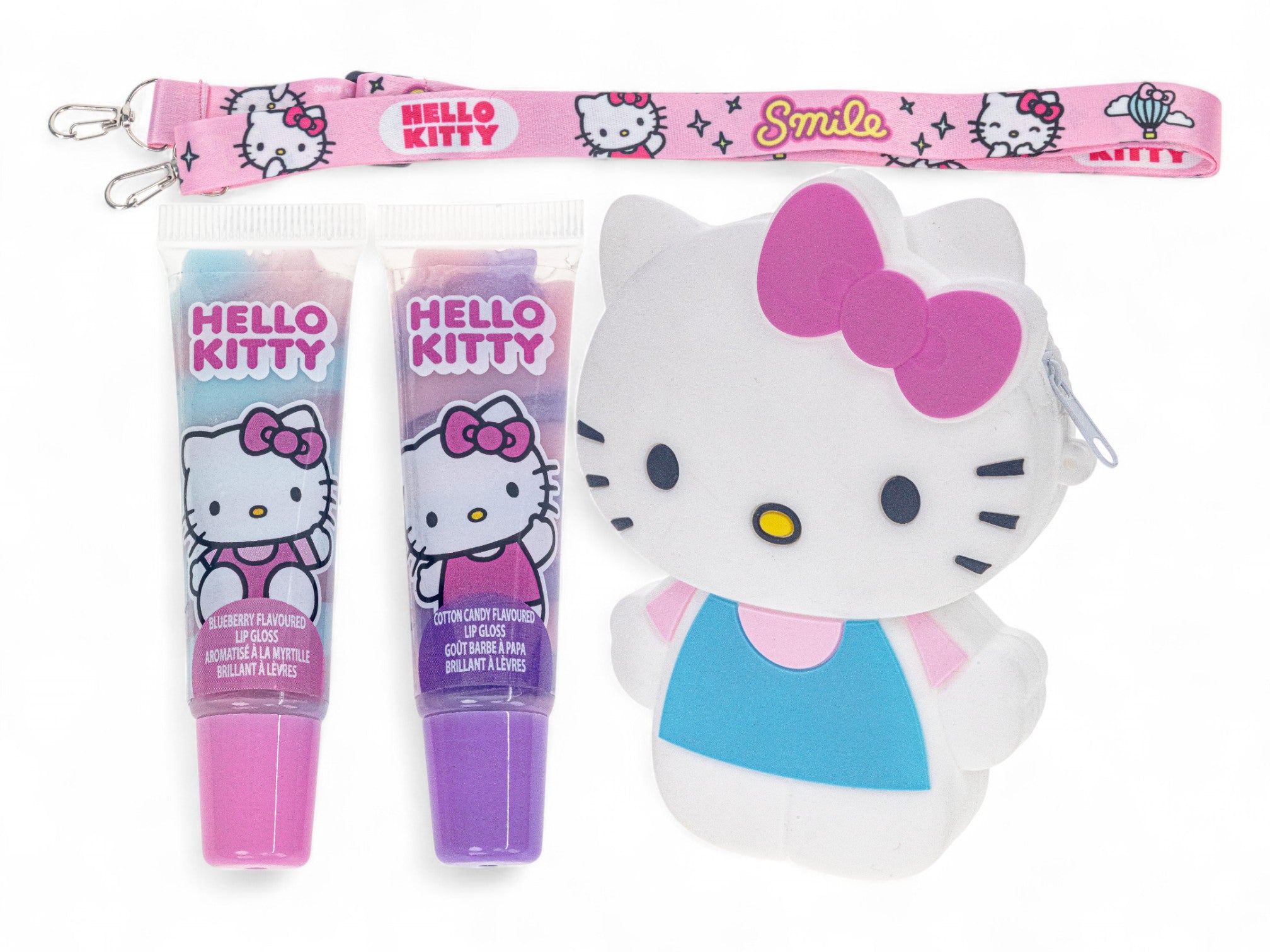 Hello Kitty 2PK Lip Balm with Pouch