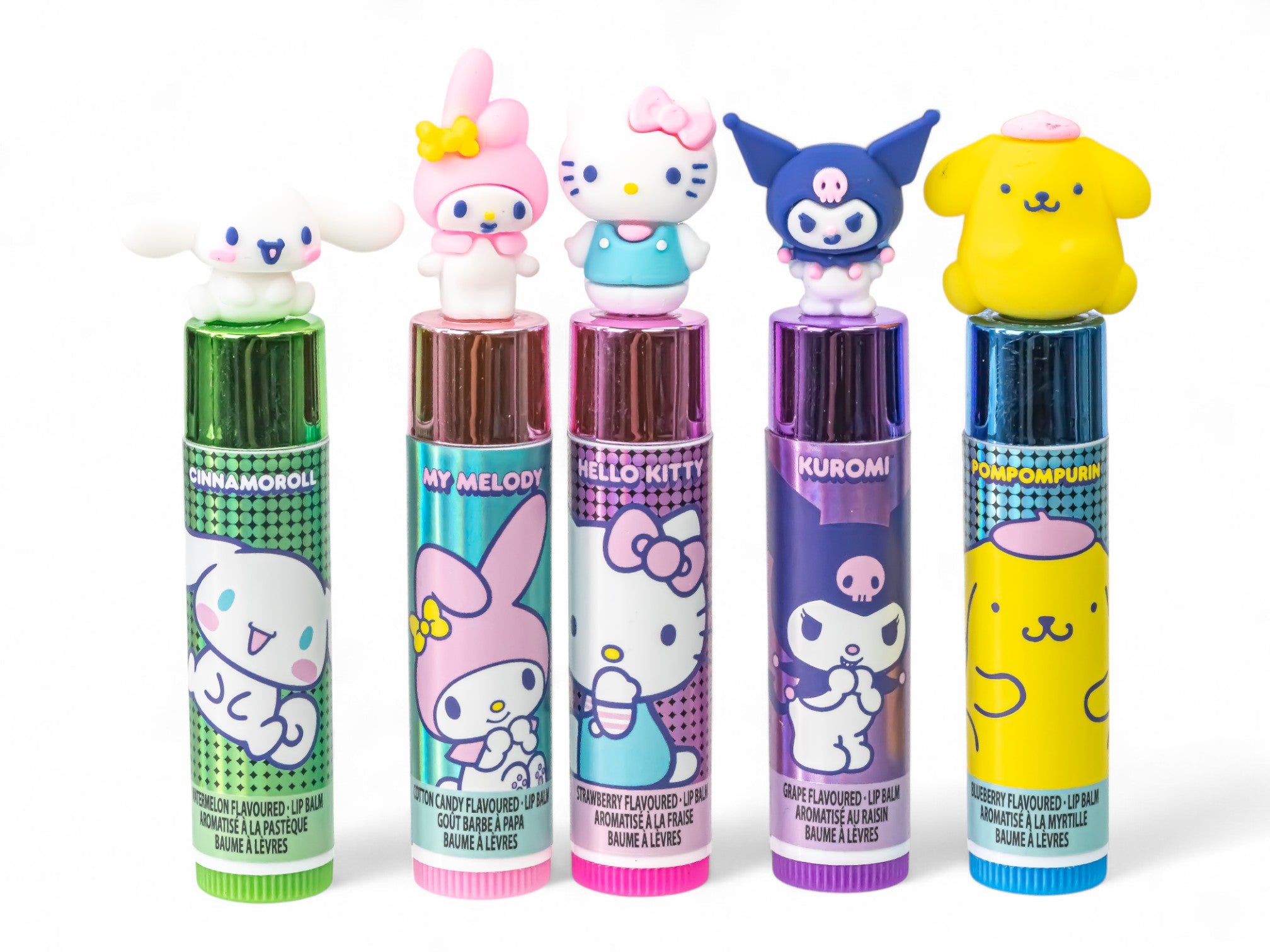 Hello Kitty 5PK Lip Balms