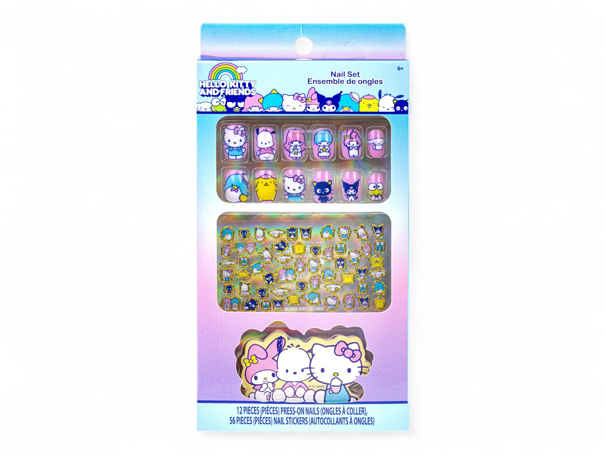 Hello Kitty Nail Art Set