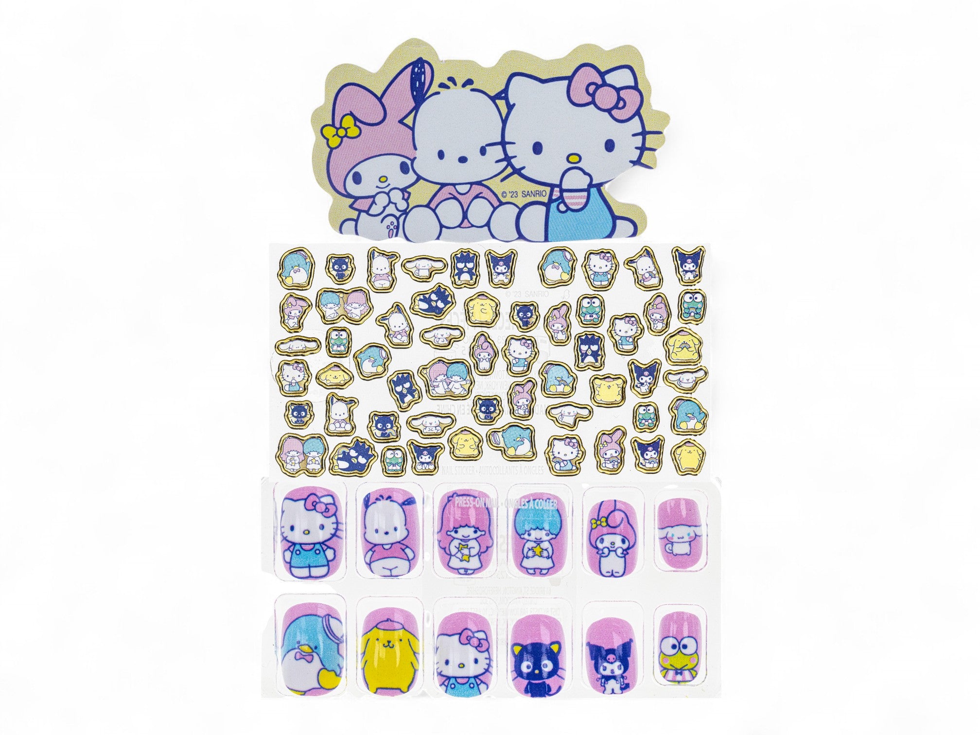 Hello Kitty Nail Art Set
