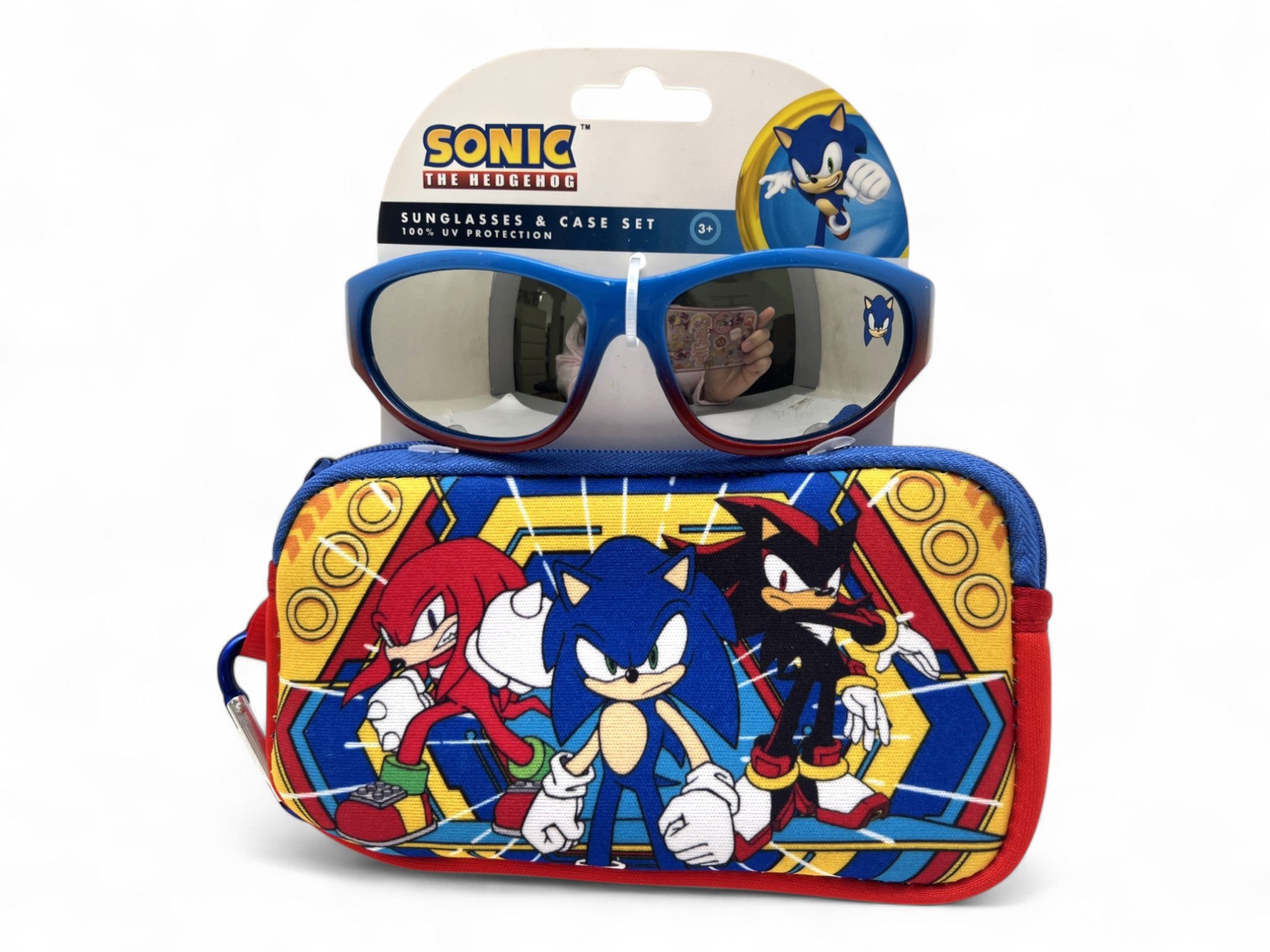 Sonic Sunglasses & Pouch