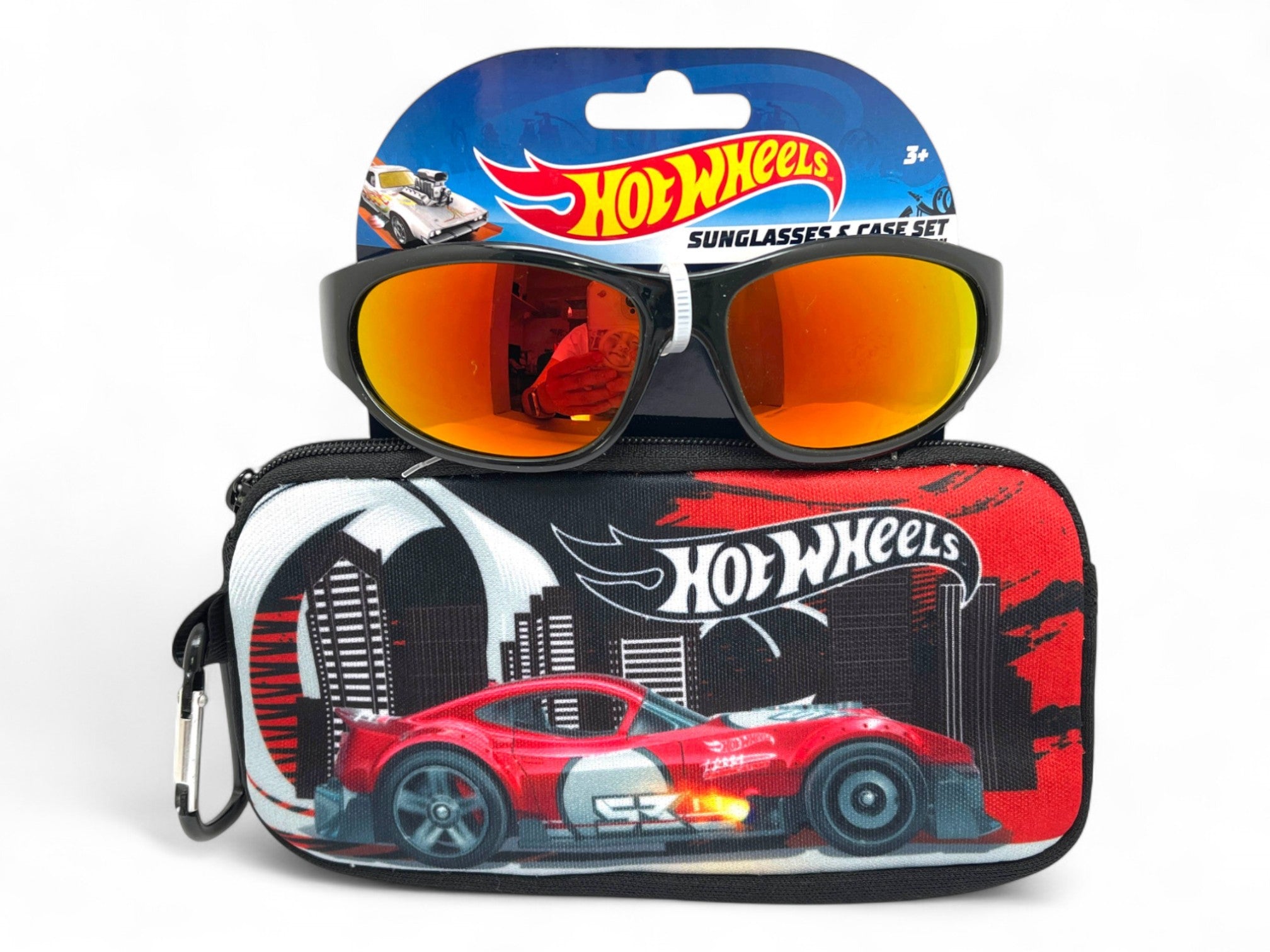 Hotwheels Sunglasses & Pouch Set