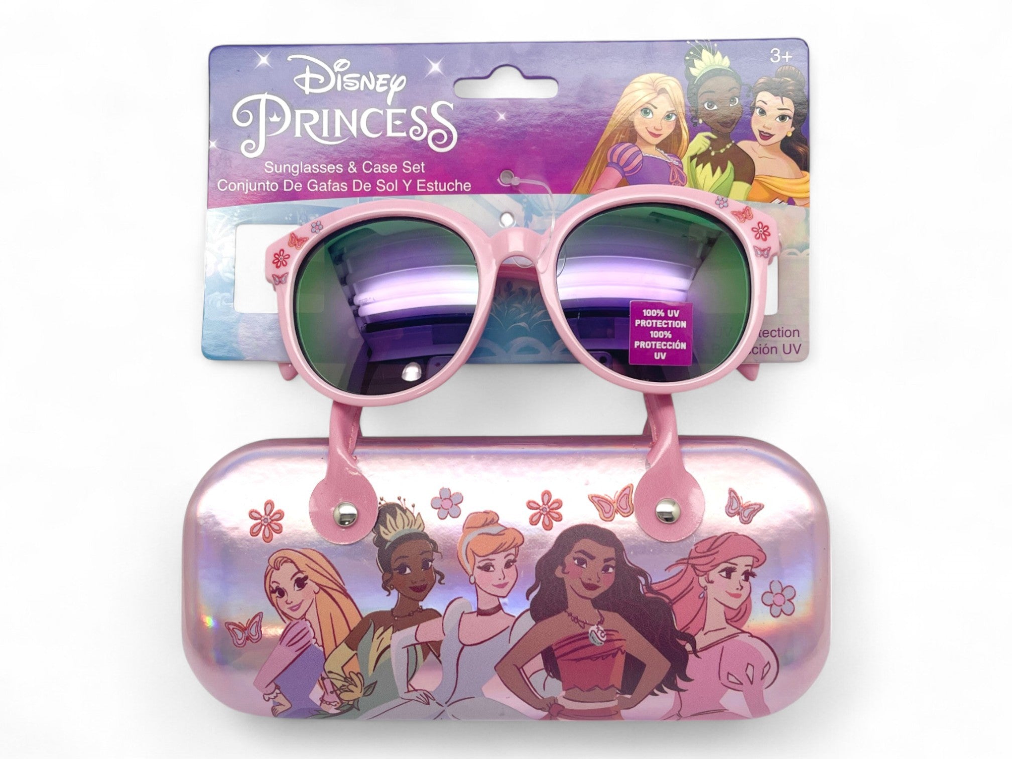 Princess Sunglasses & Case Set