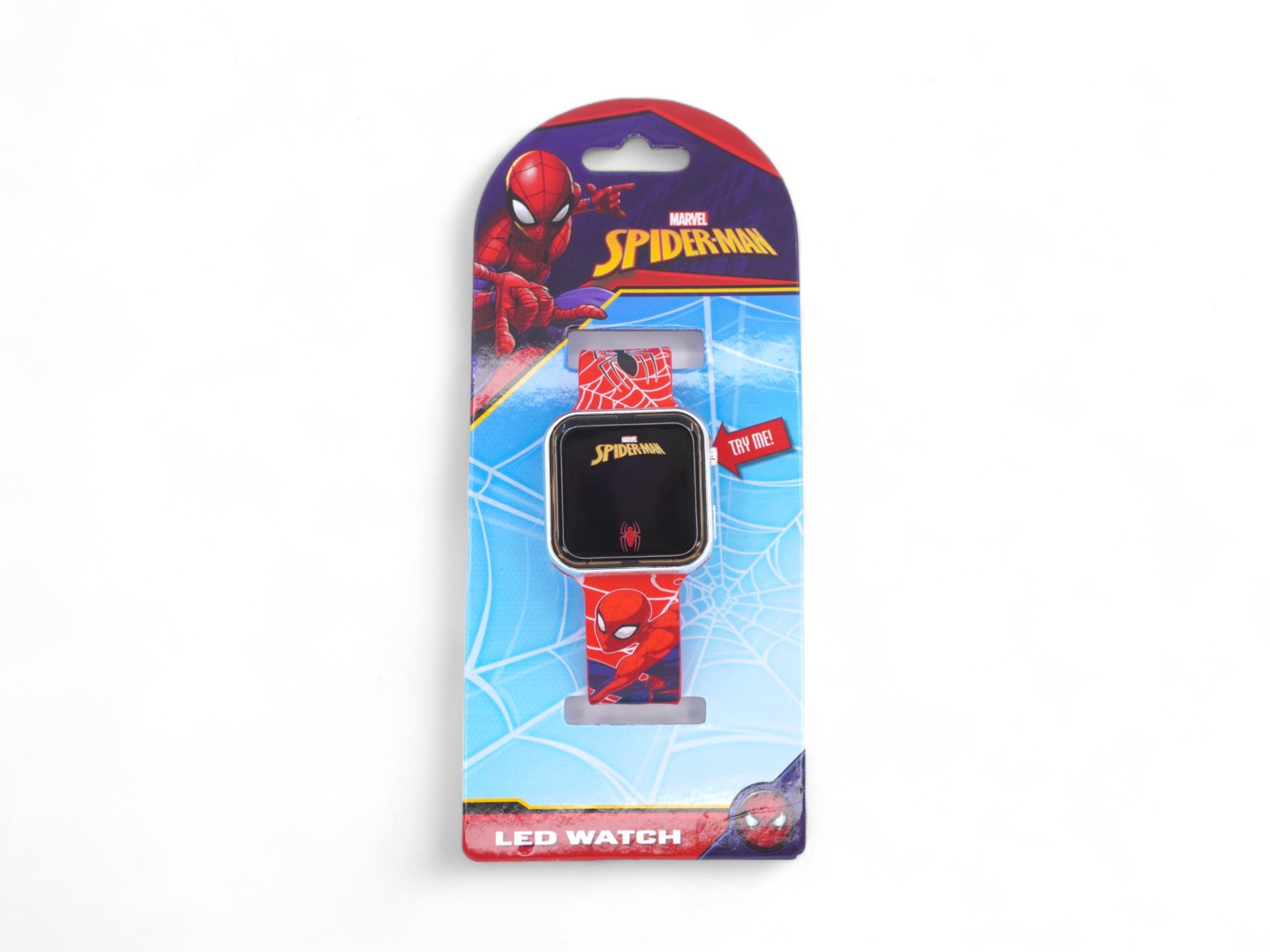 Spider-Man LED Watch