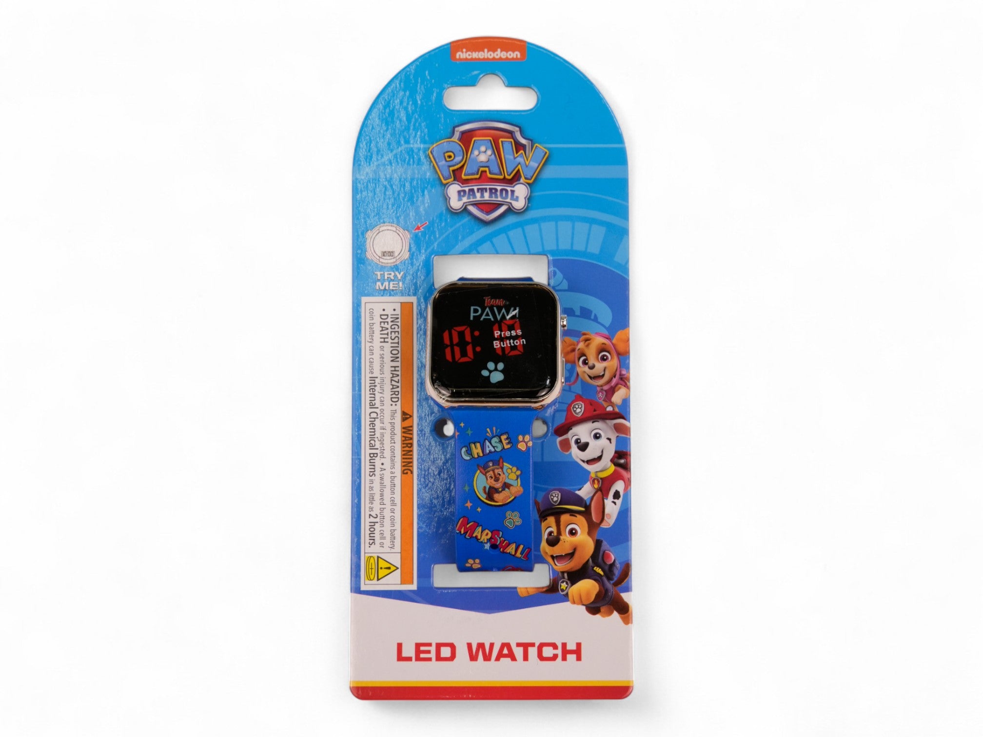 Paw Patrol Kids Watch