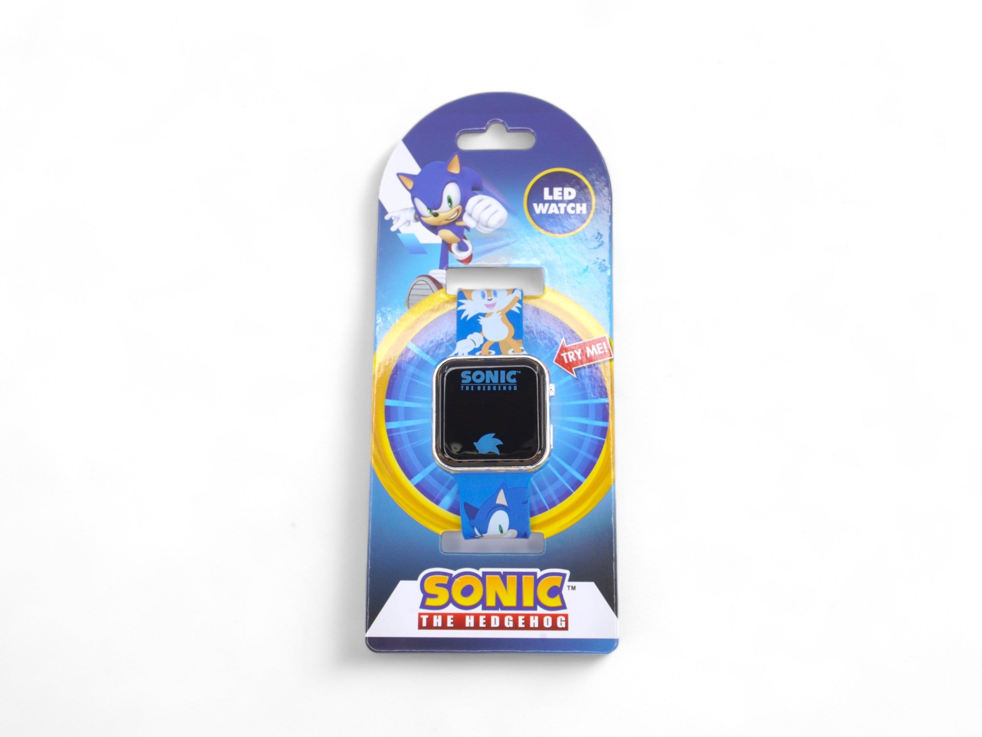 Sonic the Hedgehog LED Watch