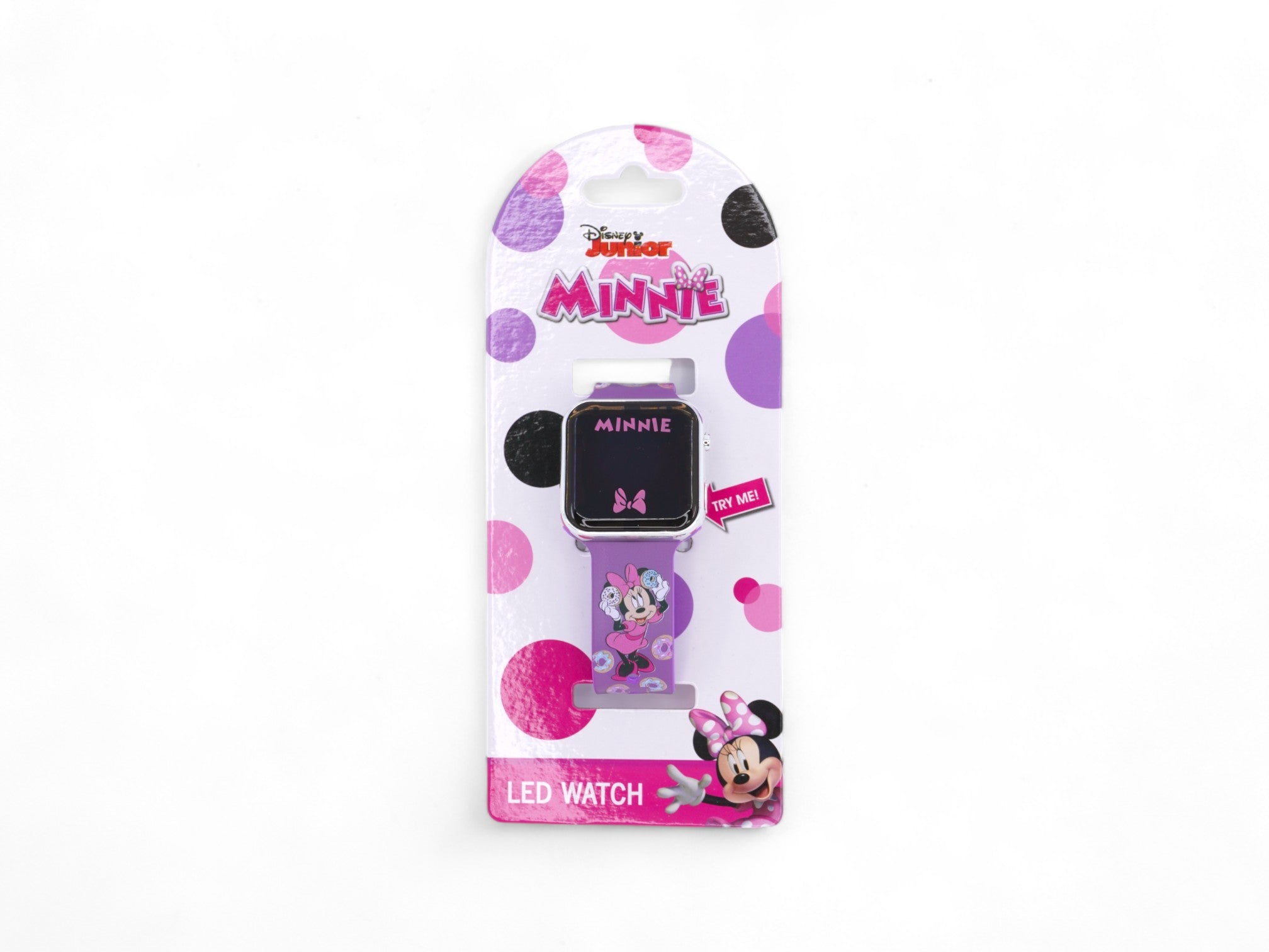 Minnie Mouse LED Watch