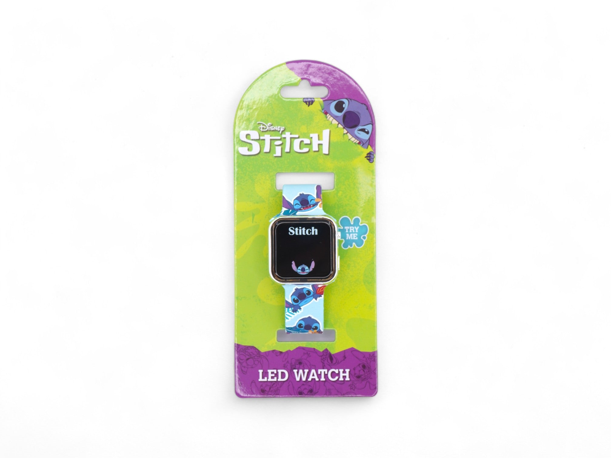 Disney's Lilo & Stitch LED Watch