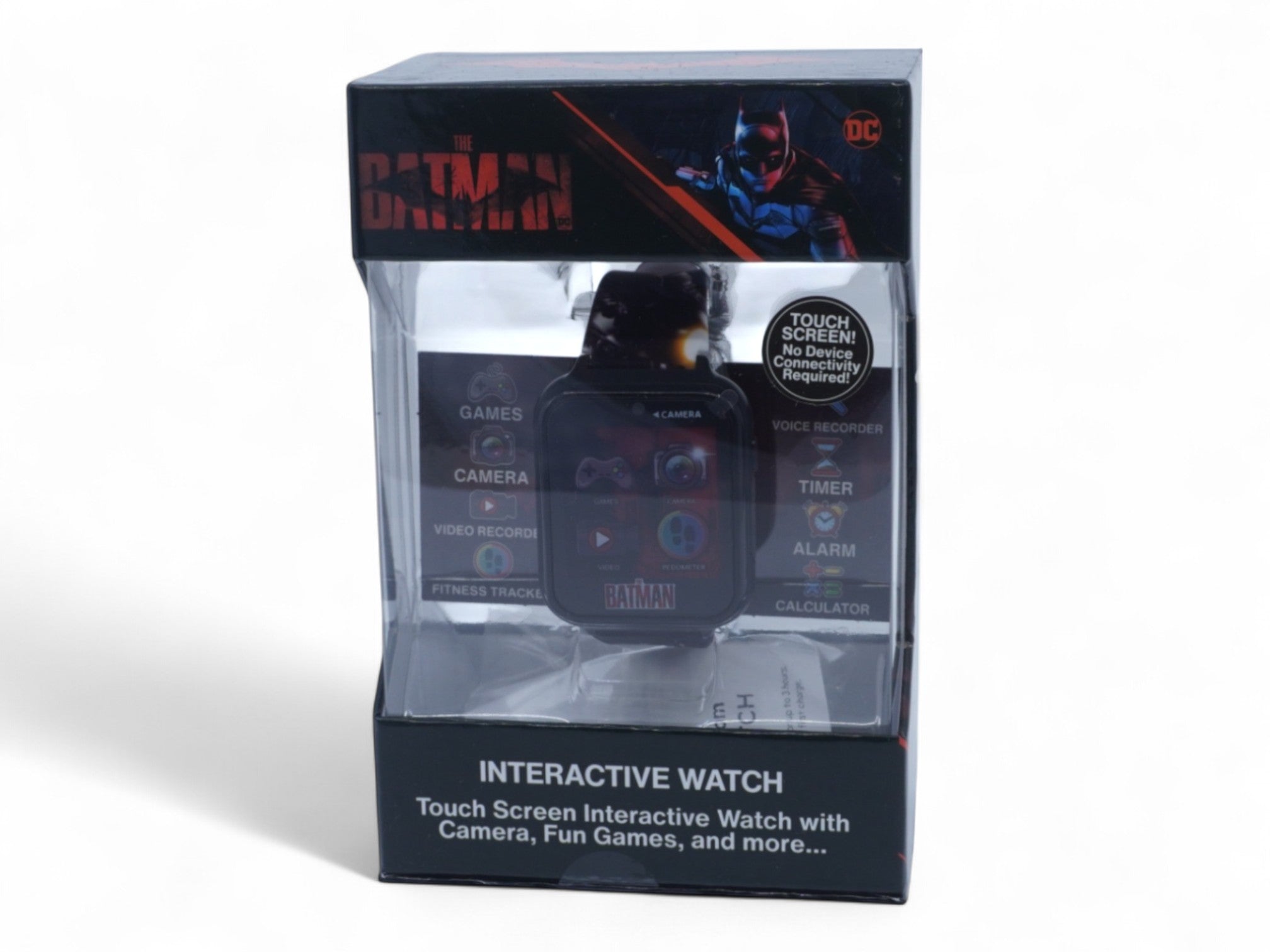 Kids Black Batman Smart Watch