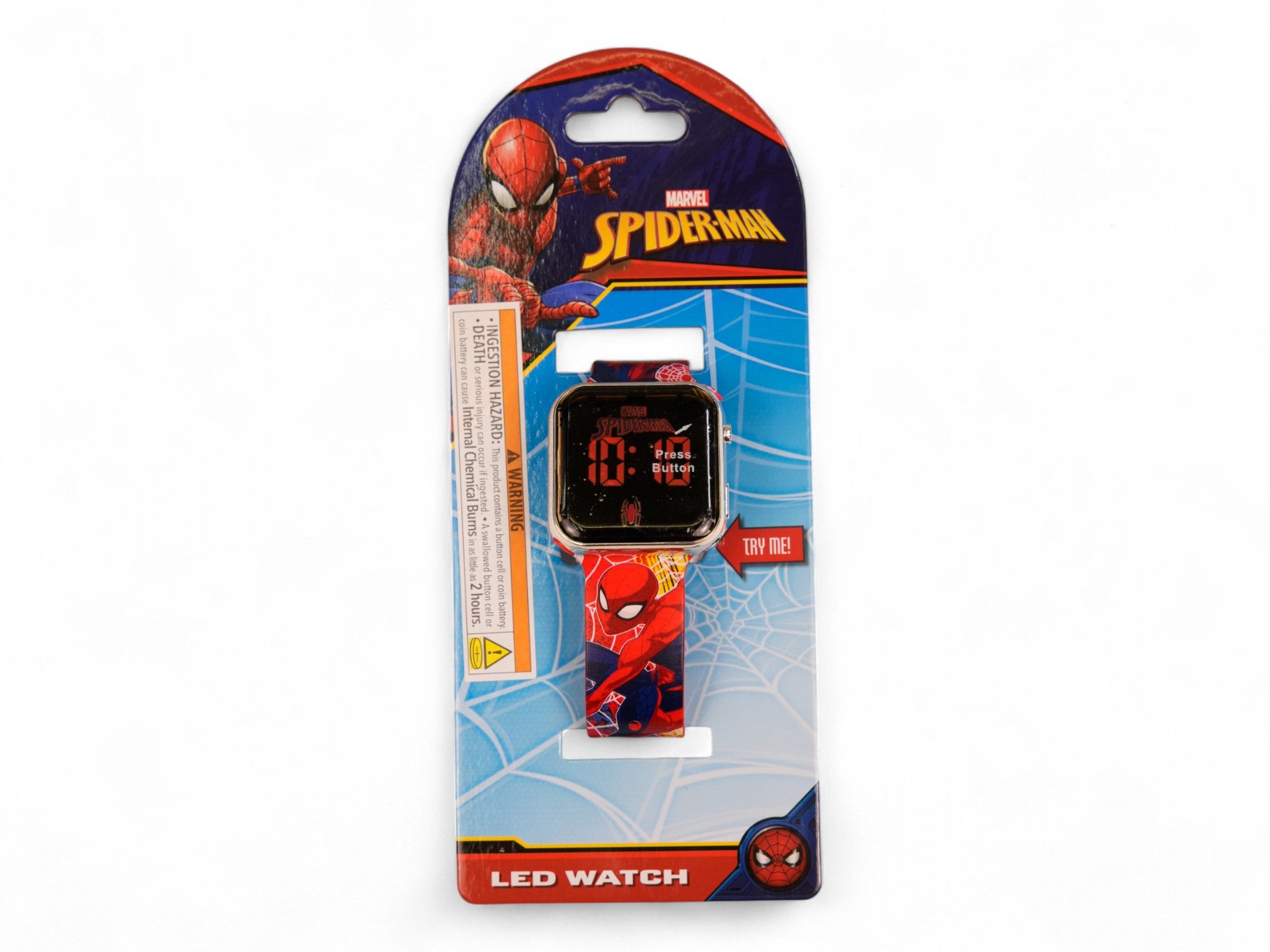 Spiderman Kids Watch