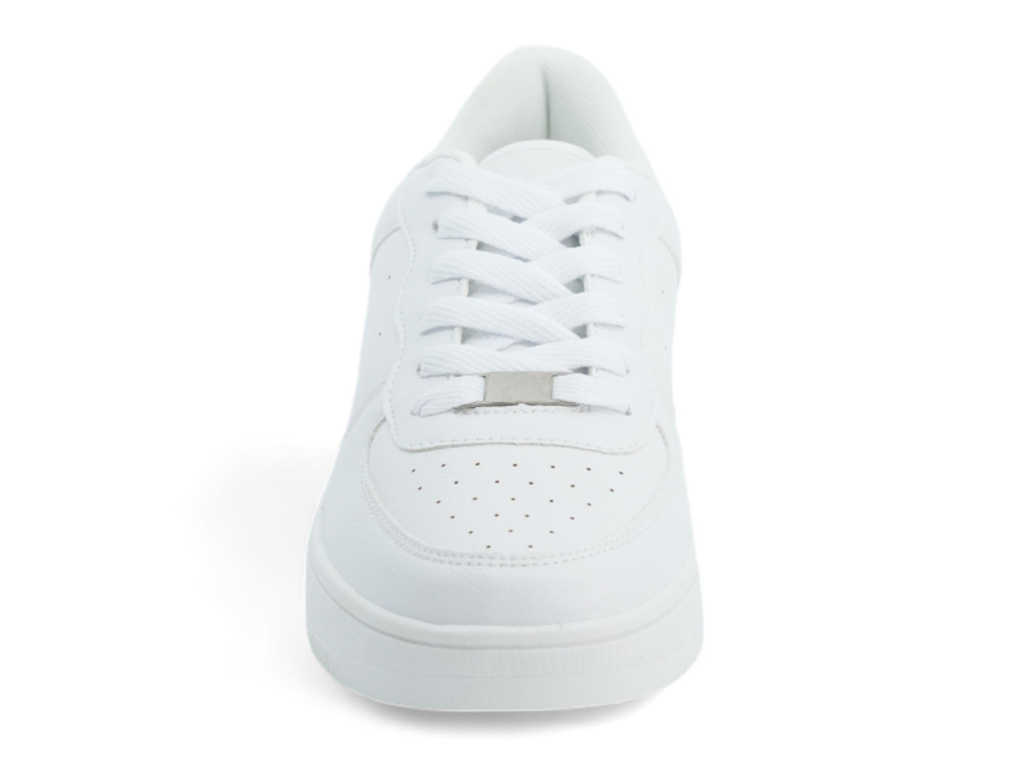 Women's White Classic Court Sneaker