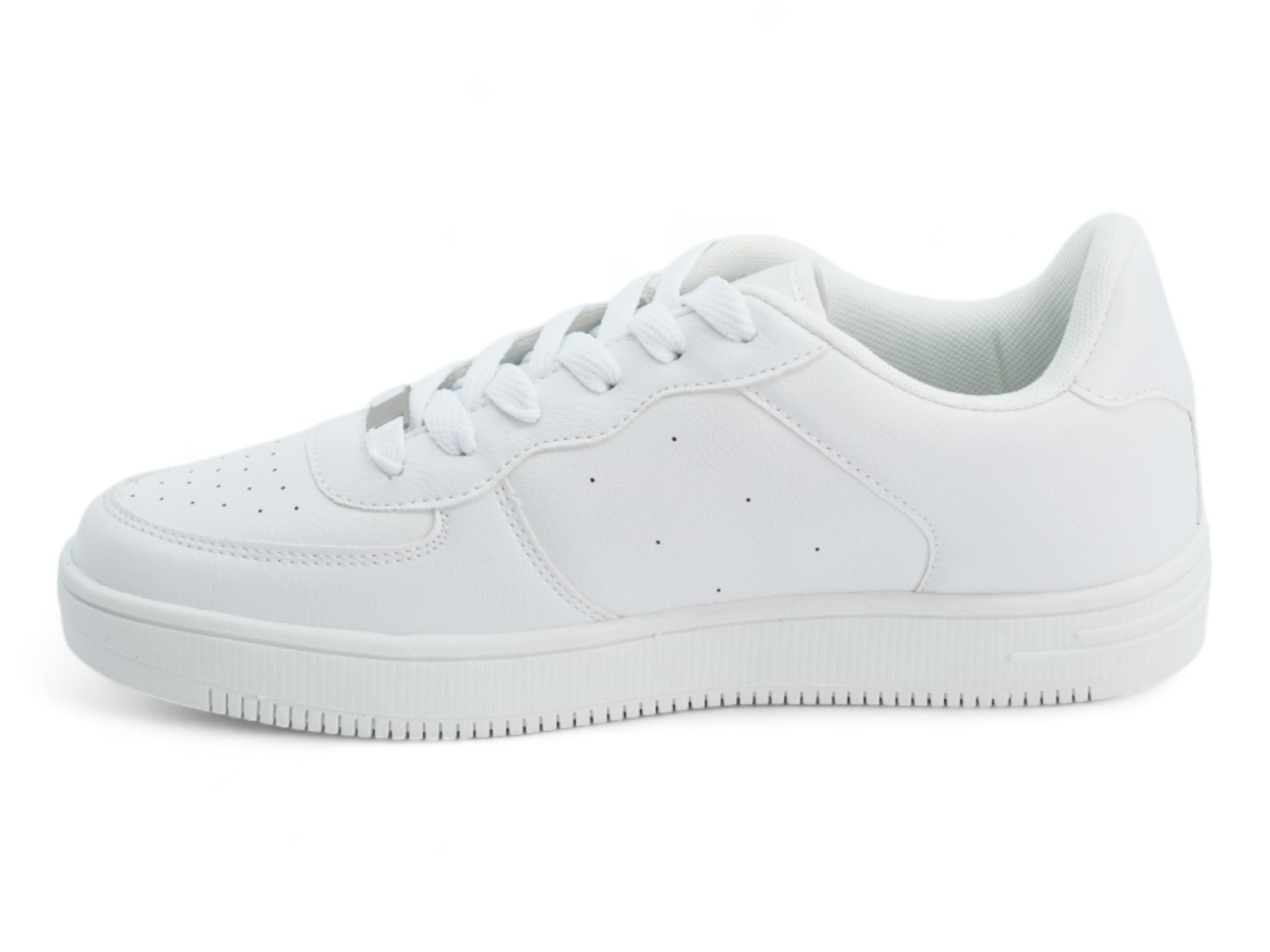 Women's White Classic Court Sneaker
