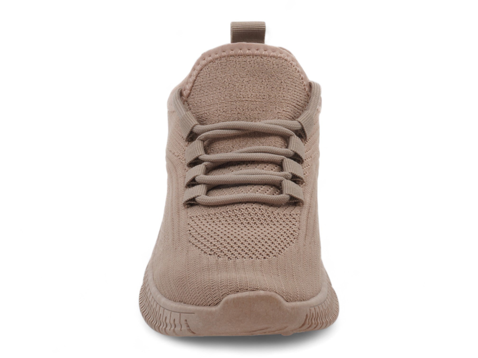 Women's Pink Flyknit Athletic Sneaker