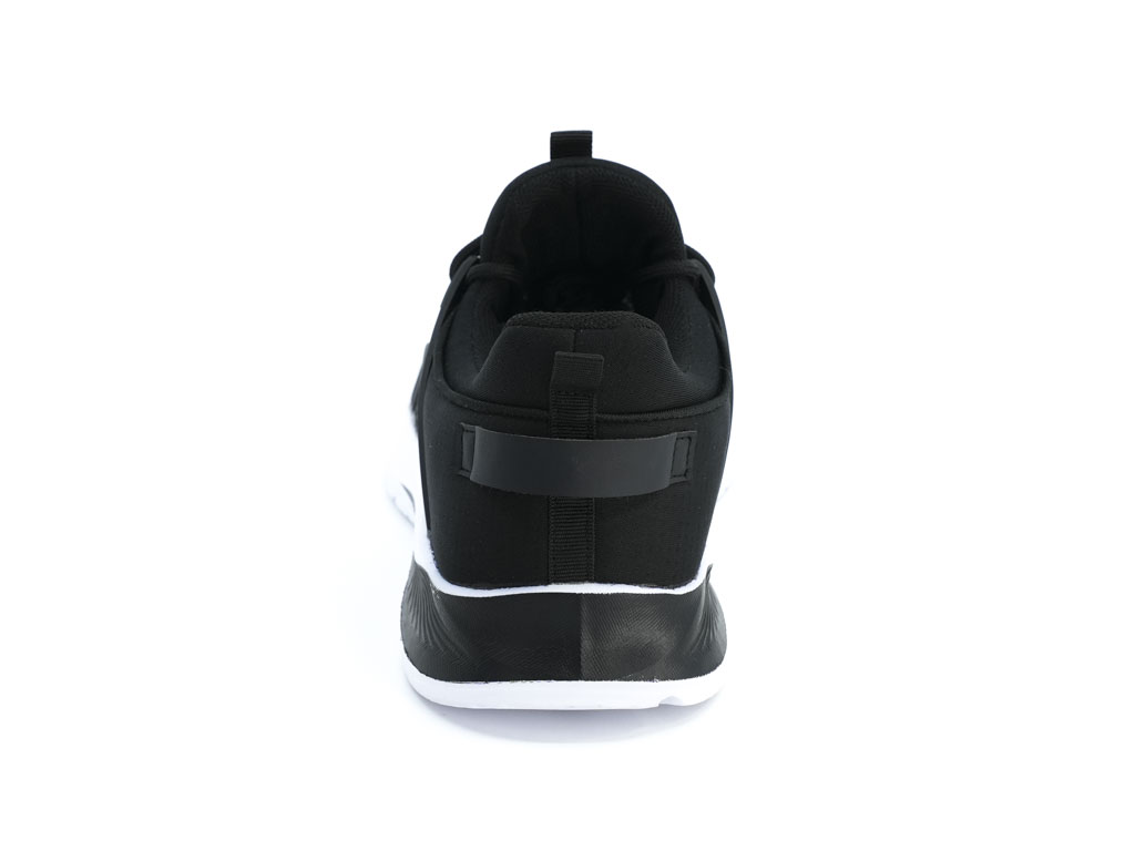 Women's Black Sleek Athletic Sneaker
