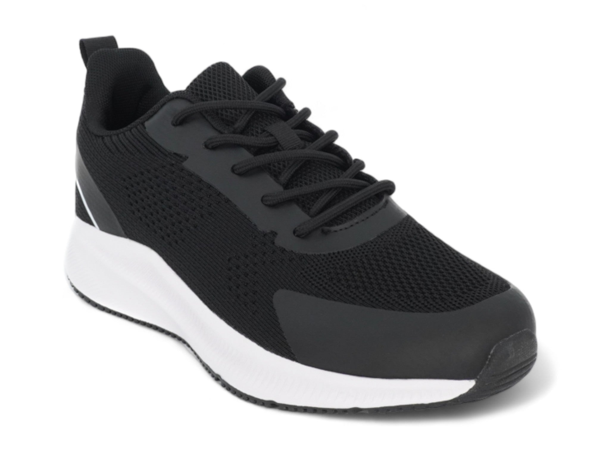 Women's Black & White Ahtletic Sneaker