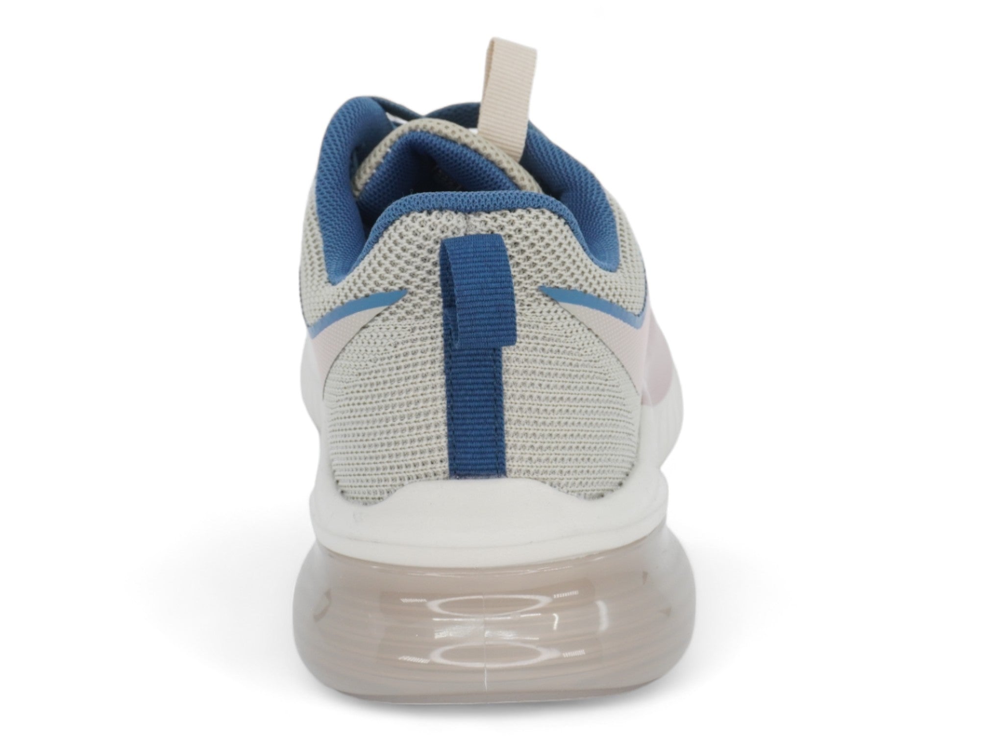 Women's Beige & Blue Bubble Athletic Sneaker