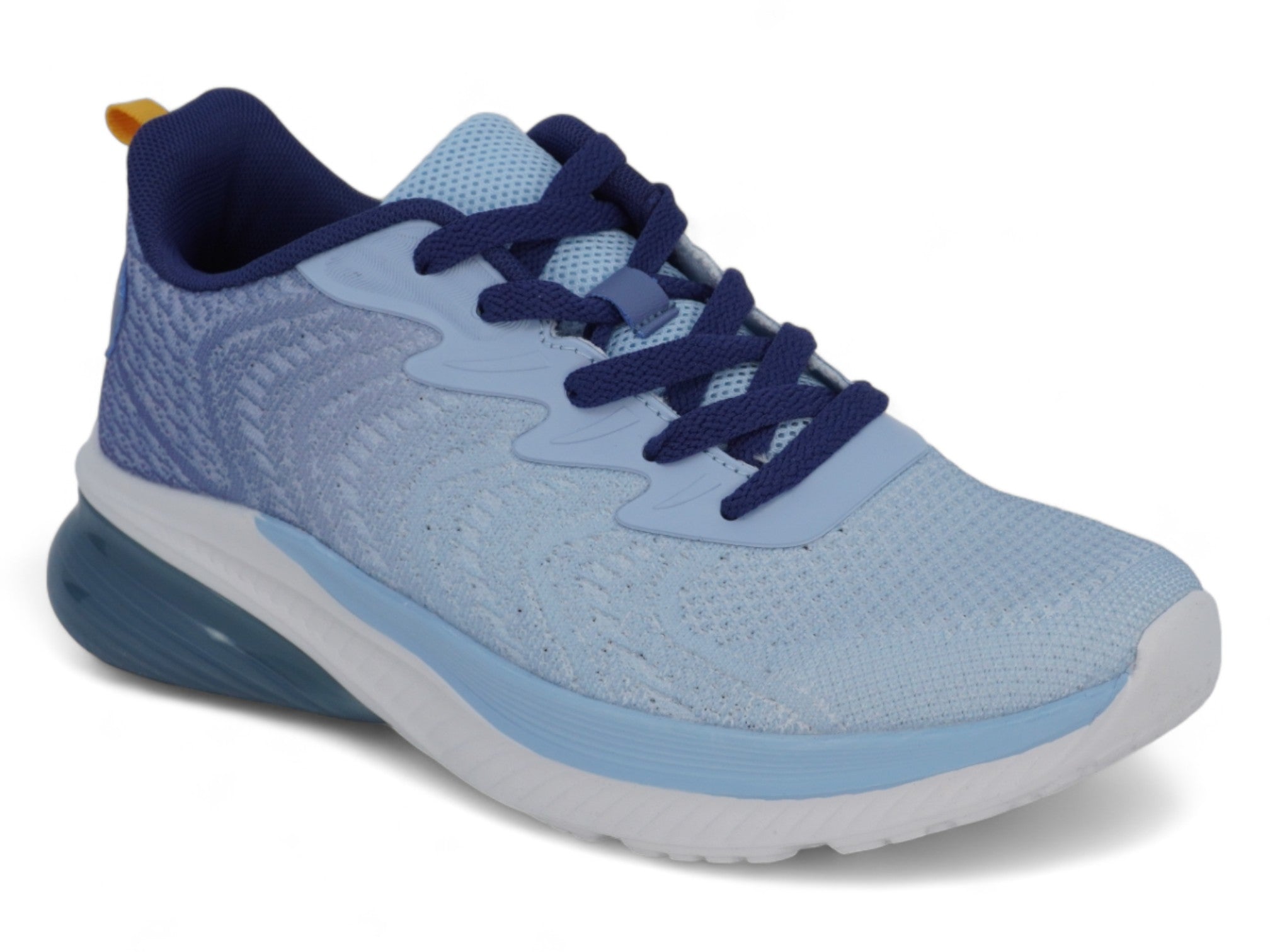Women's Blue Bubble Athletic Sneaker