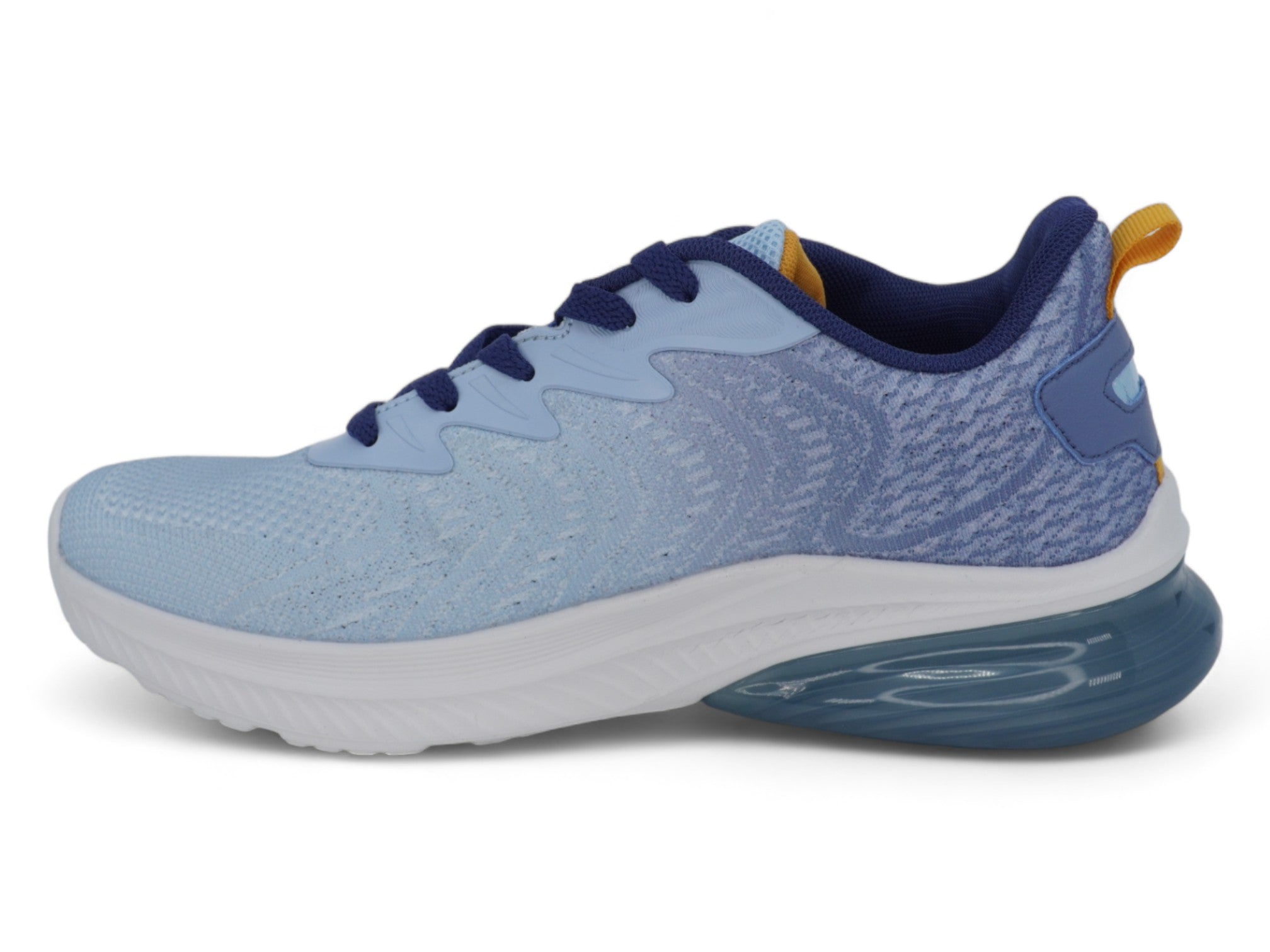 Women's Blue Bubble Athletic Sneaker