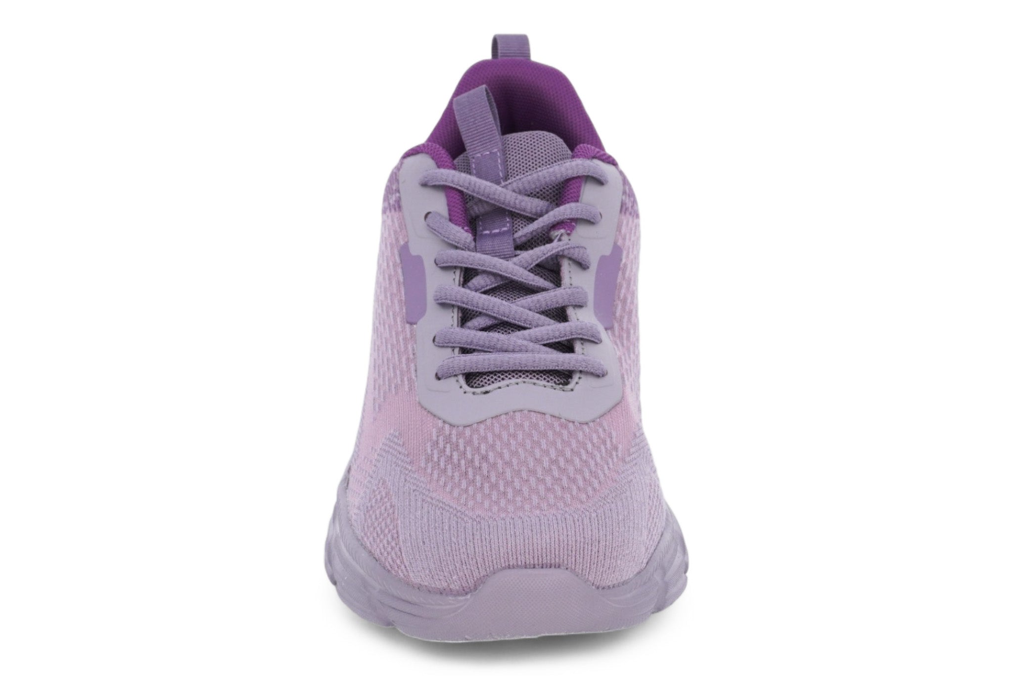 Women's Purple Slim Flyknit Athletic Sneaker