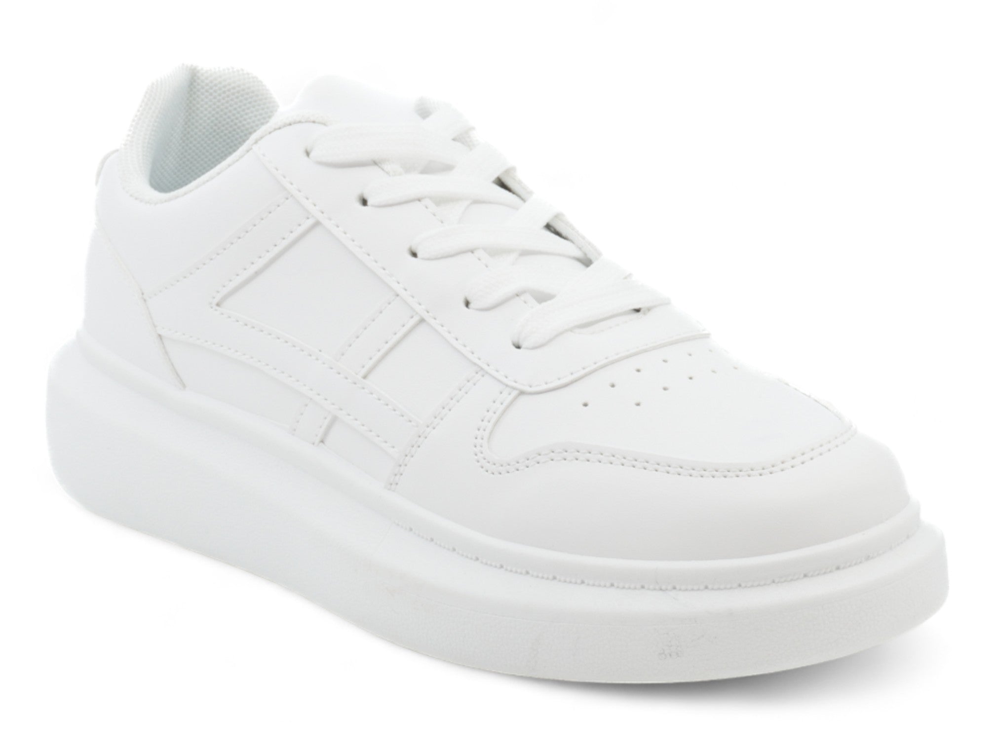 Women's White Casual Sneaker