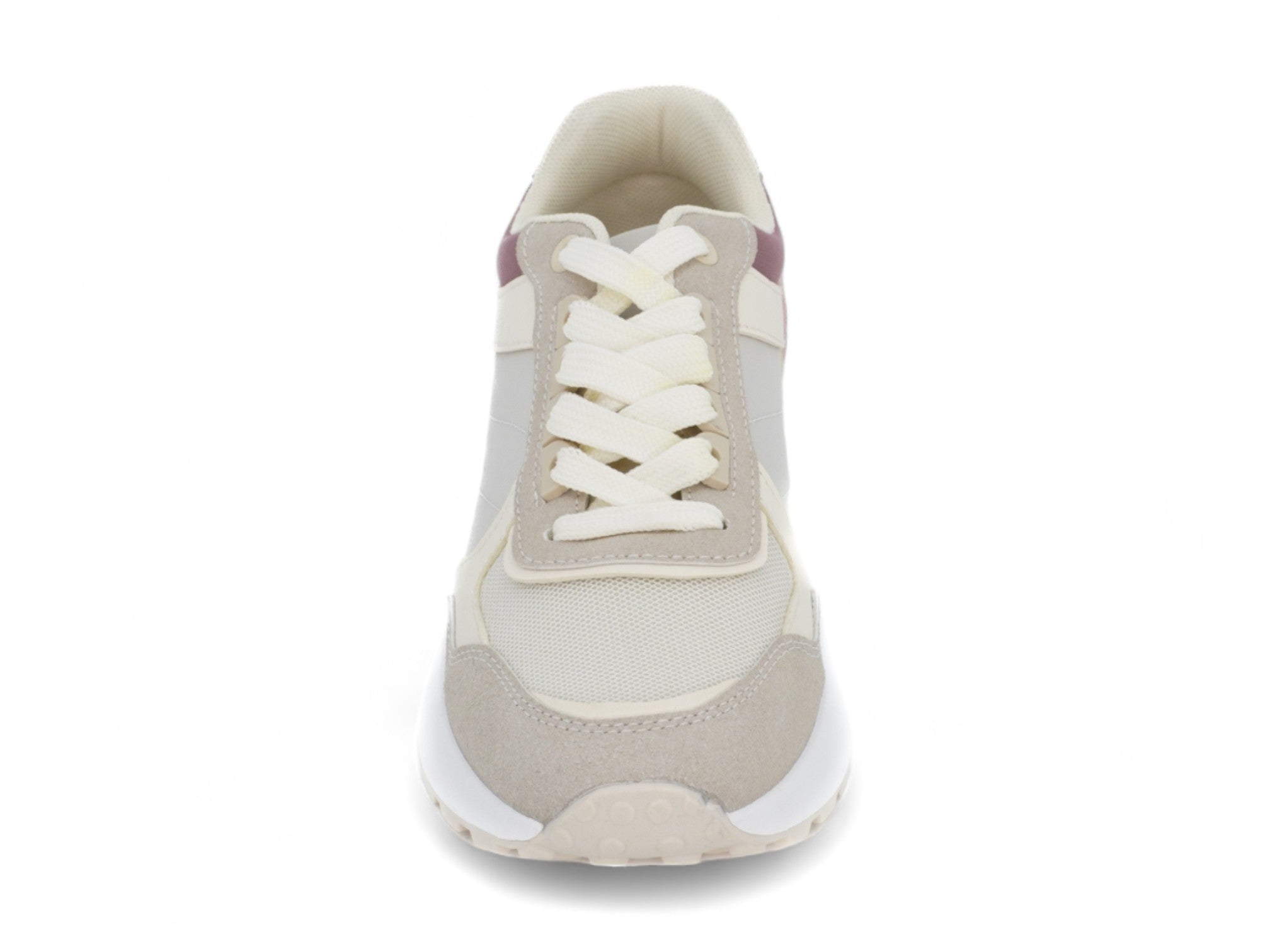 Women's Beige Tennis Sneaker