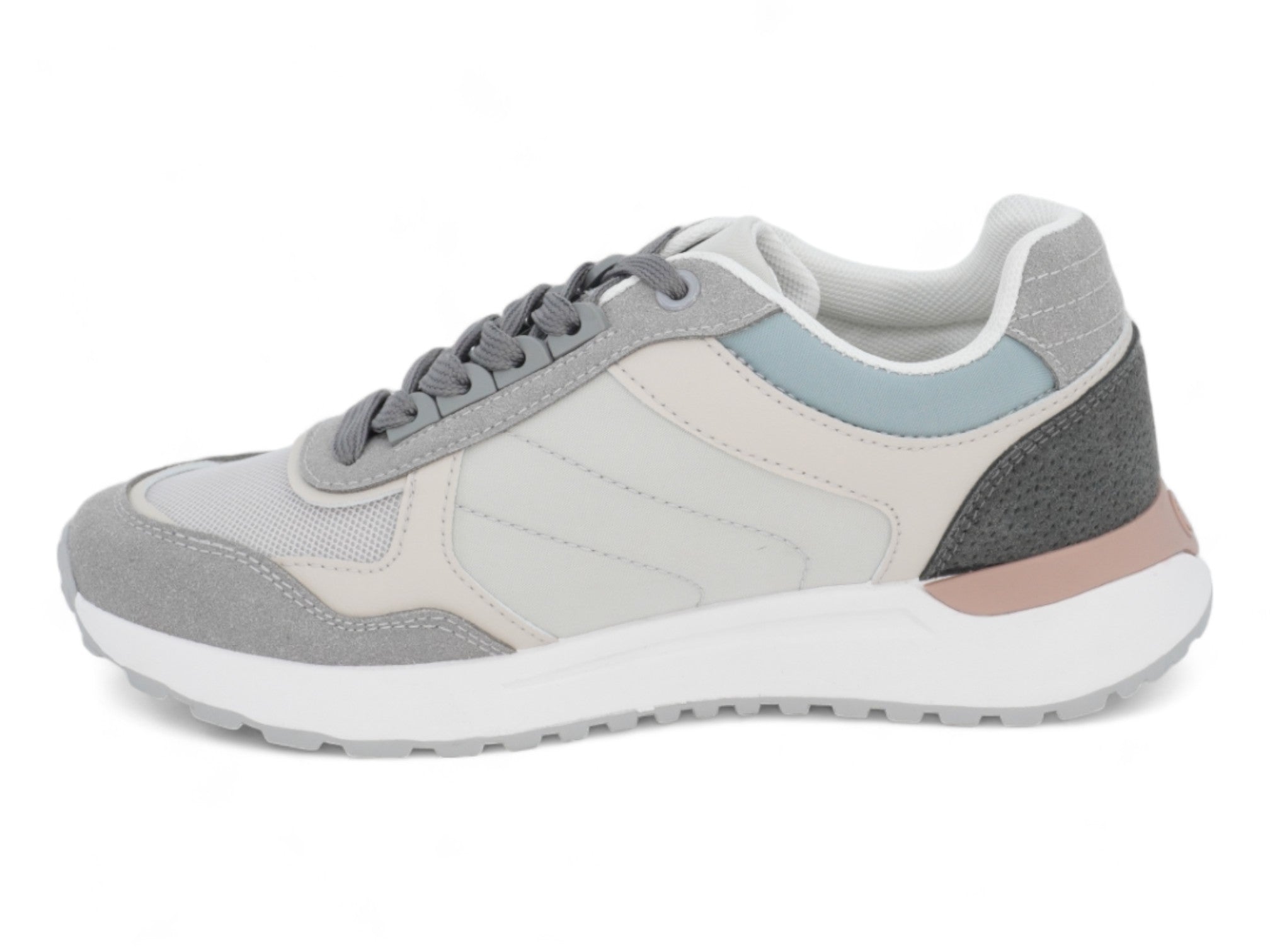 Women's Gray Tennis Sneaker