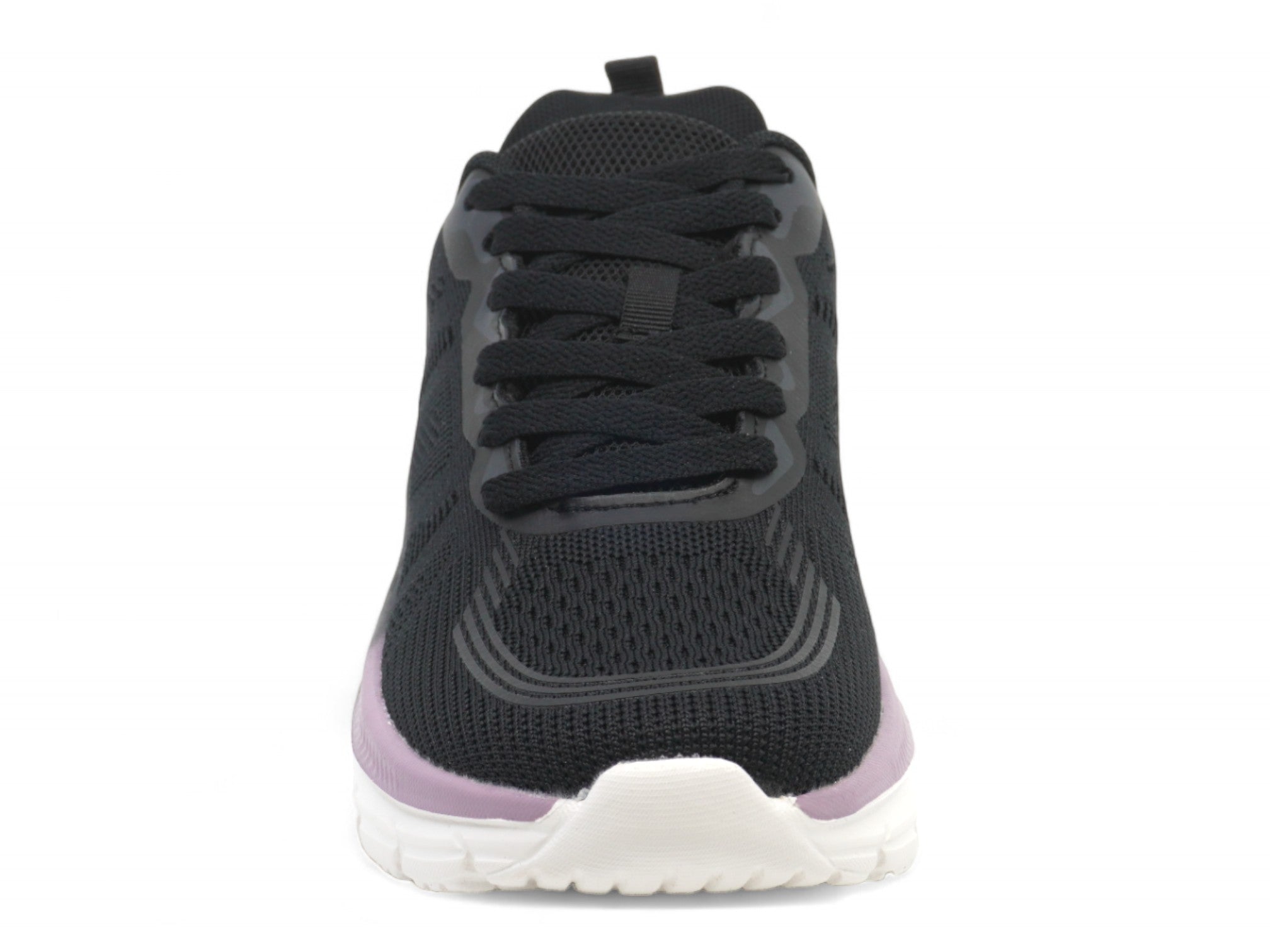 Women's Black Low Cut Athletic Sneaker