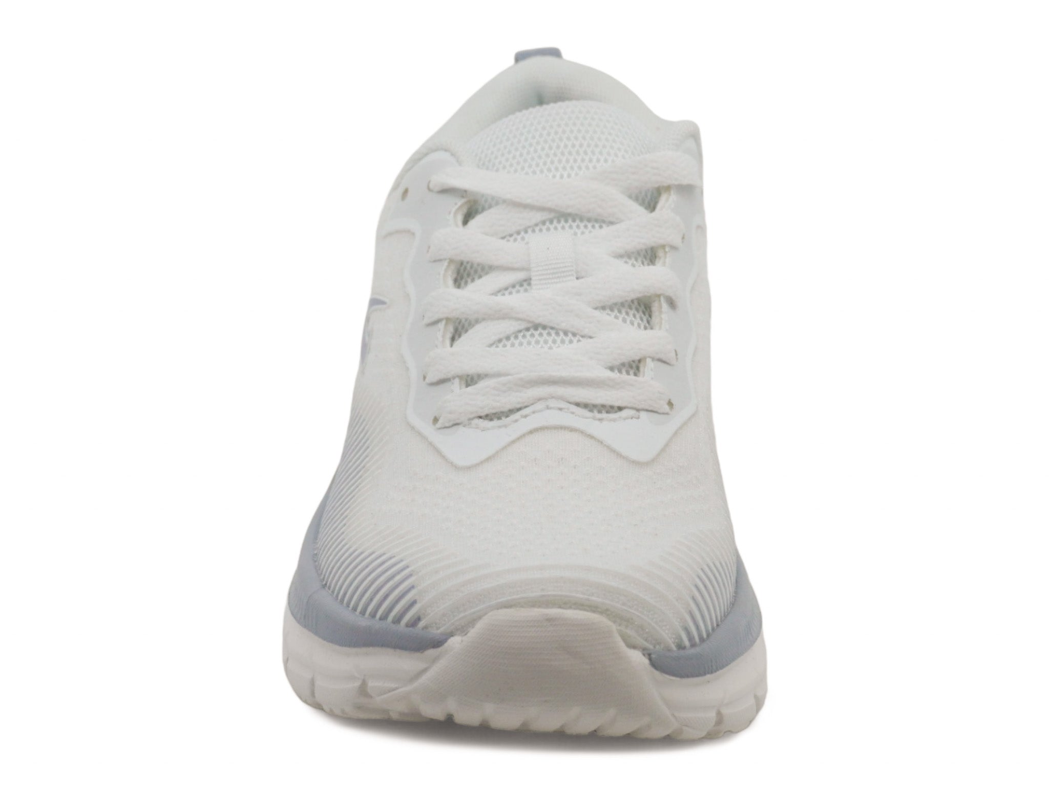 Women's White Low Cut Athletic Sneaker